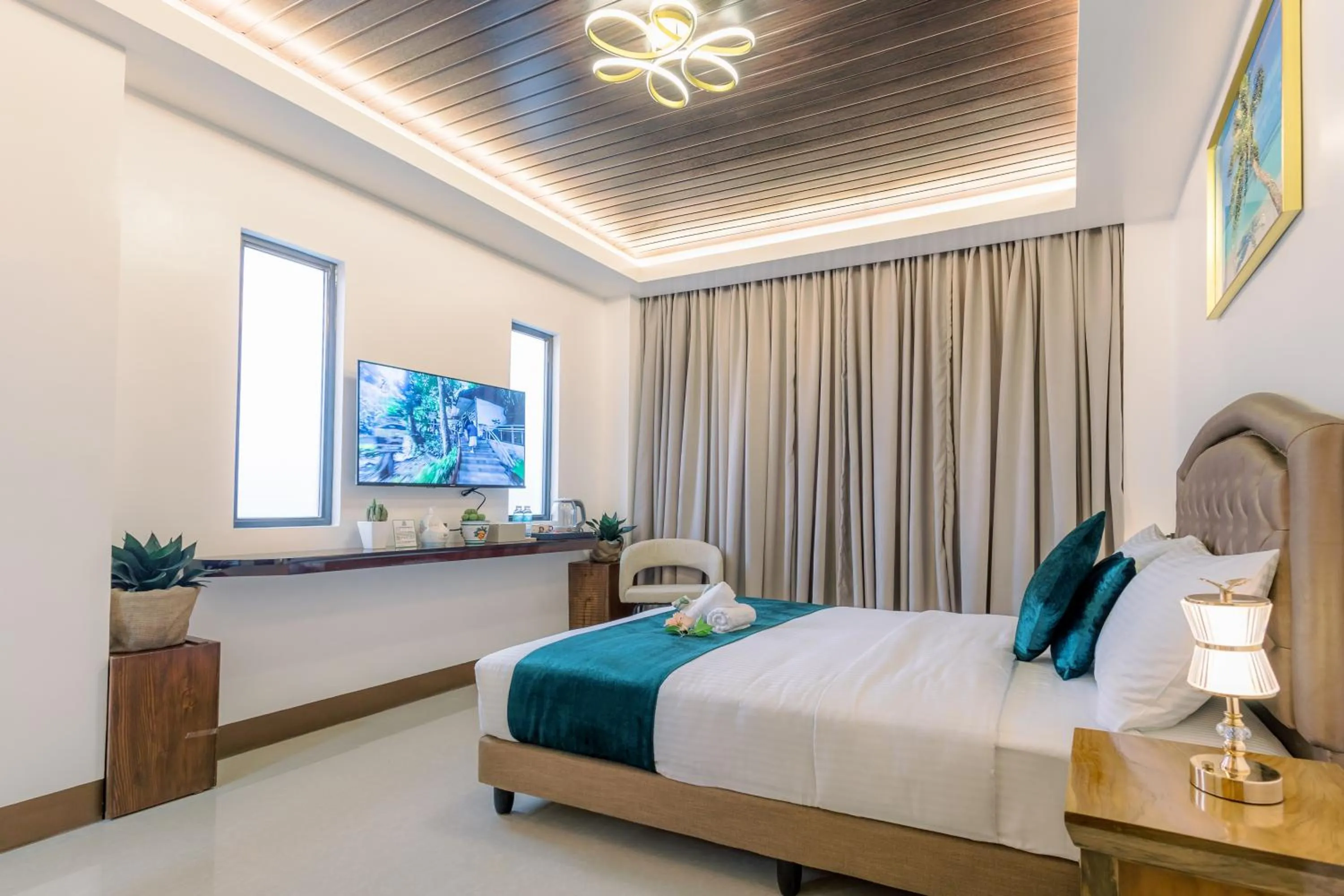 Bedroom, Bed in Loboc Riverside Inn & Restaurant