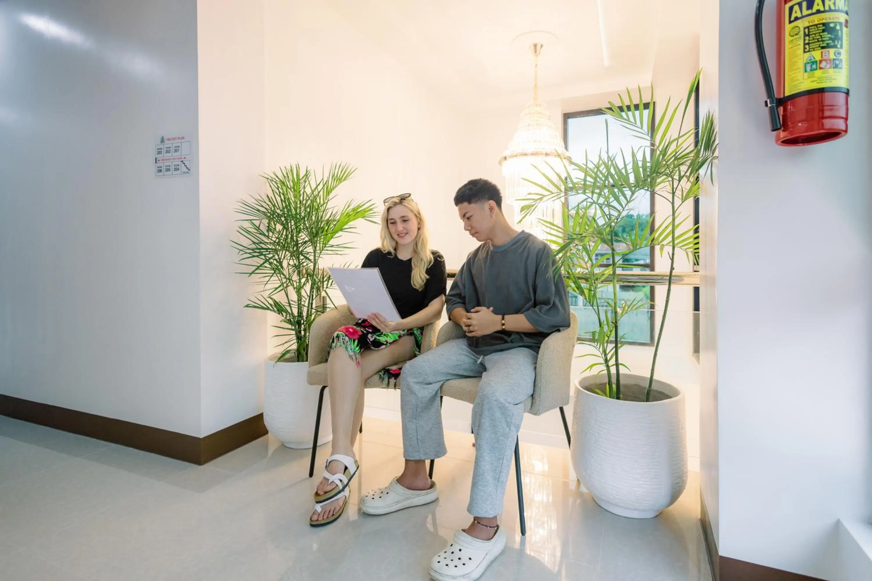 View (from property/room) in Loboc Riverside Inn & Restaurant