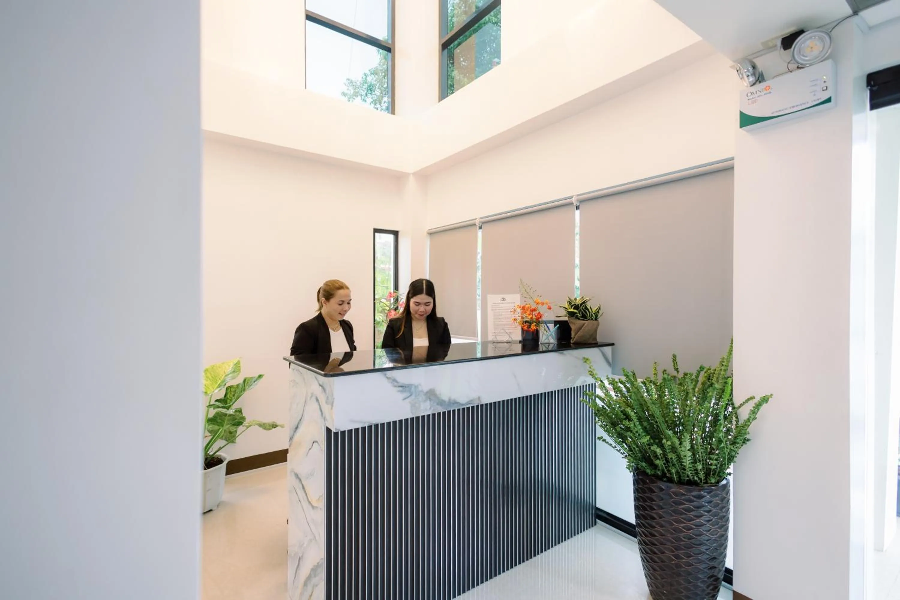 Lobby or reception in Loboc Riverside Inn & Restaurant