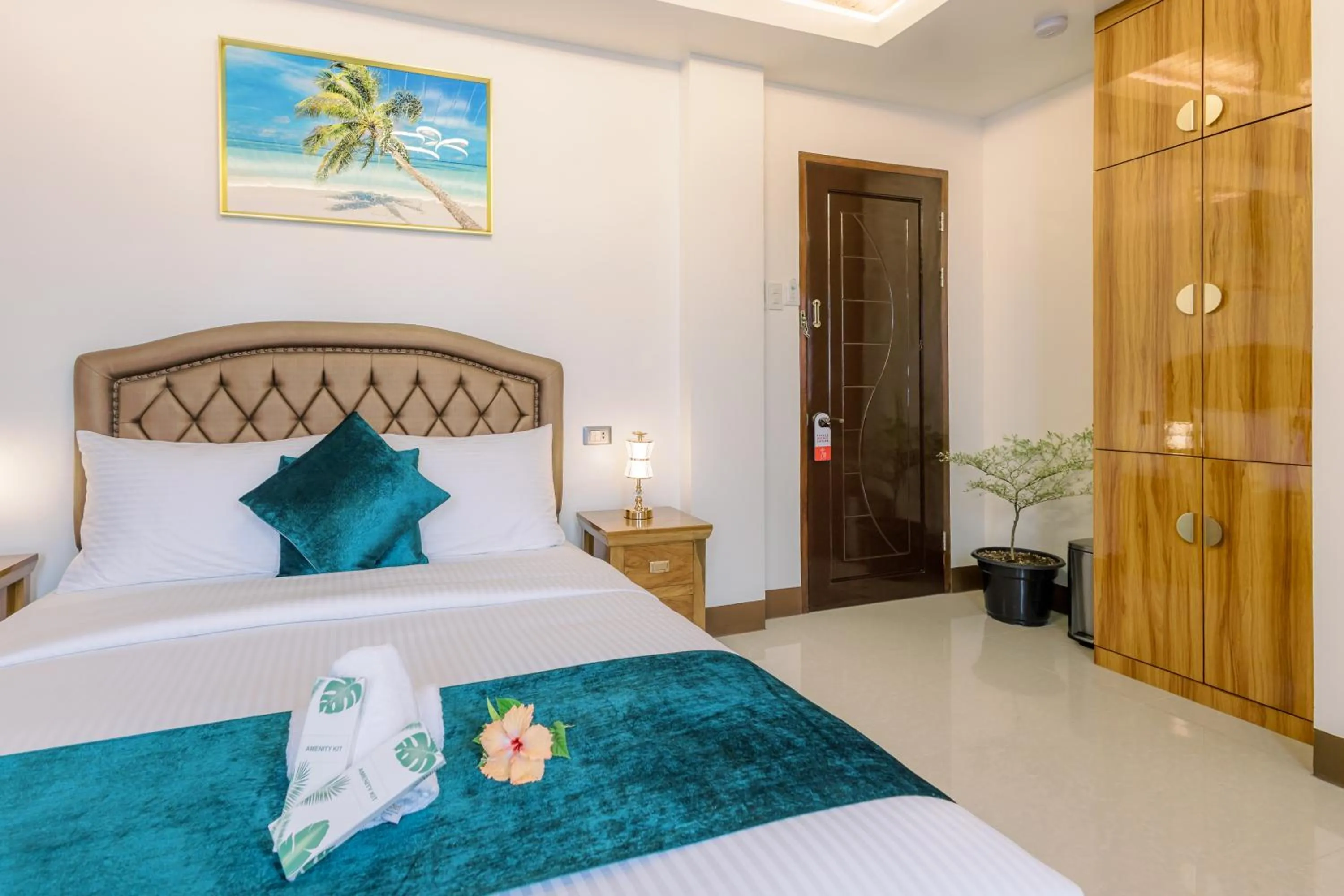 Bedroom, Bed in Loboc Riverside Inn & Restaurant