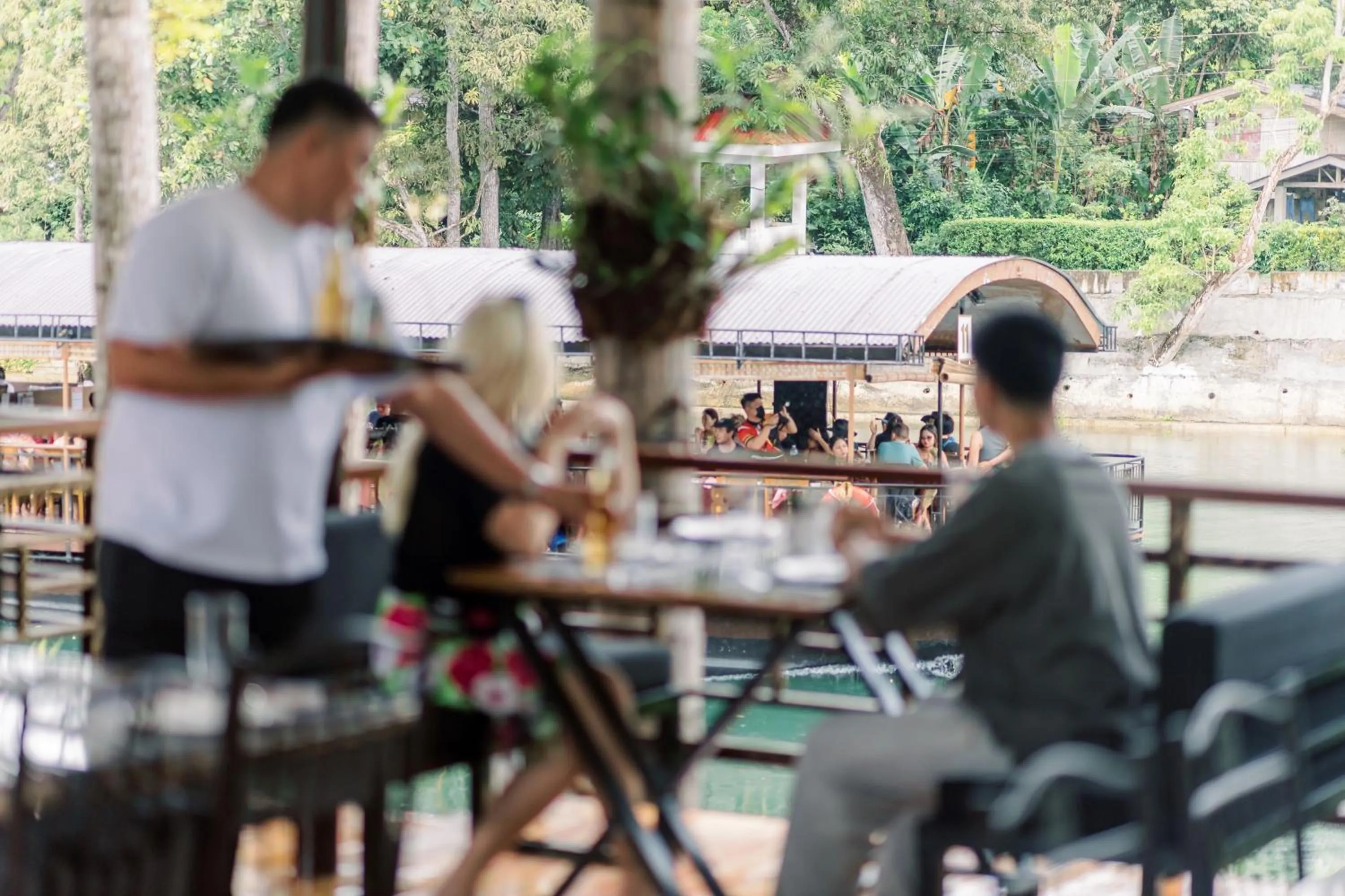 Restaurant/places to eat in Loboc Riverside Inn & Restaurant