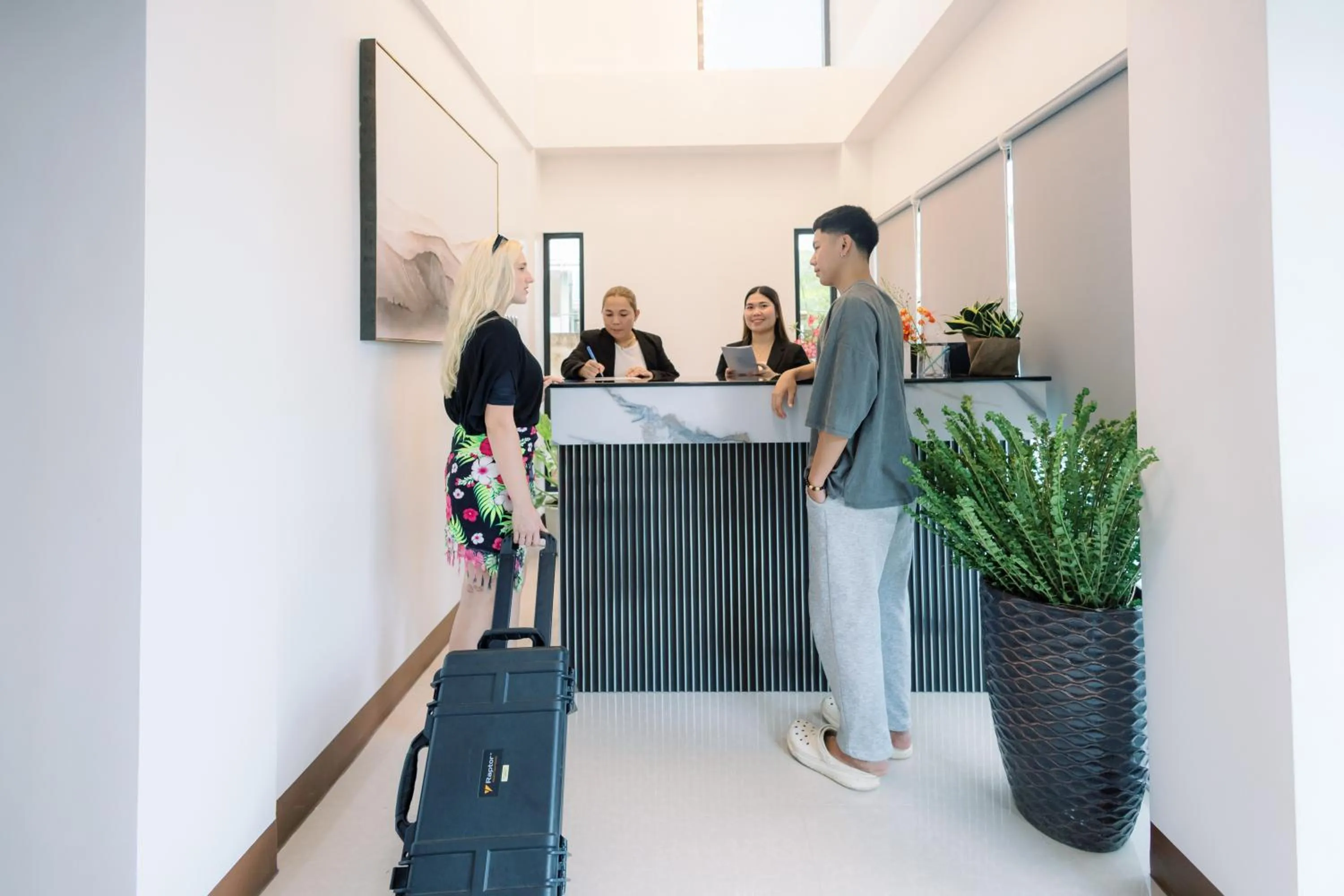 Lobby or reception in Loboc Riverside Inn & Restaurant