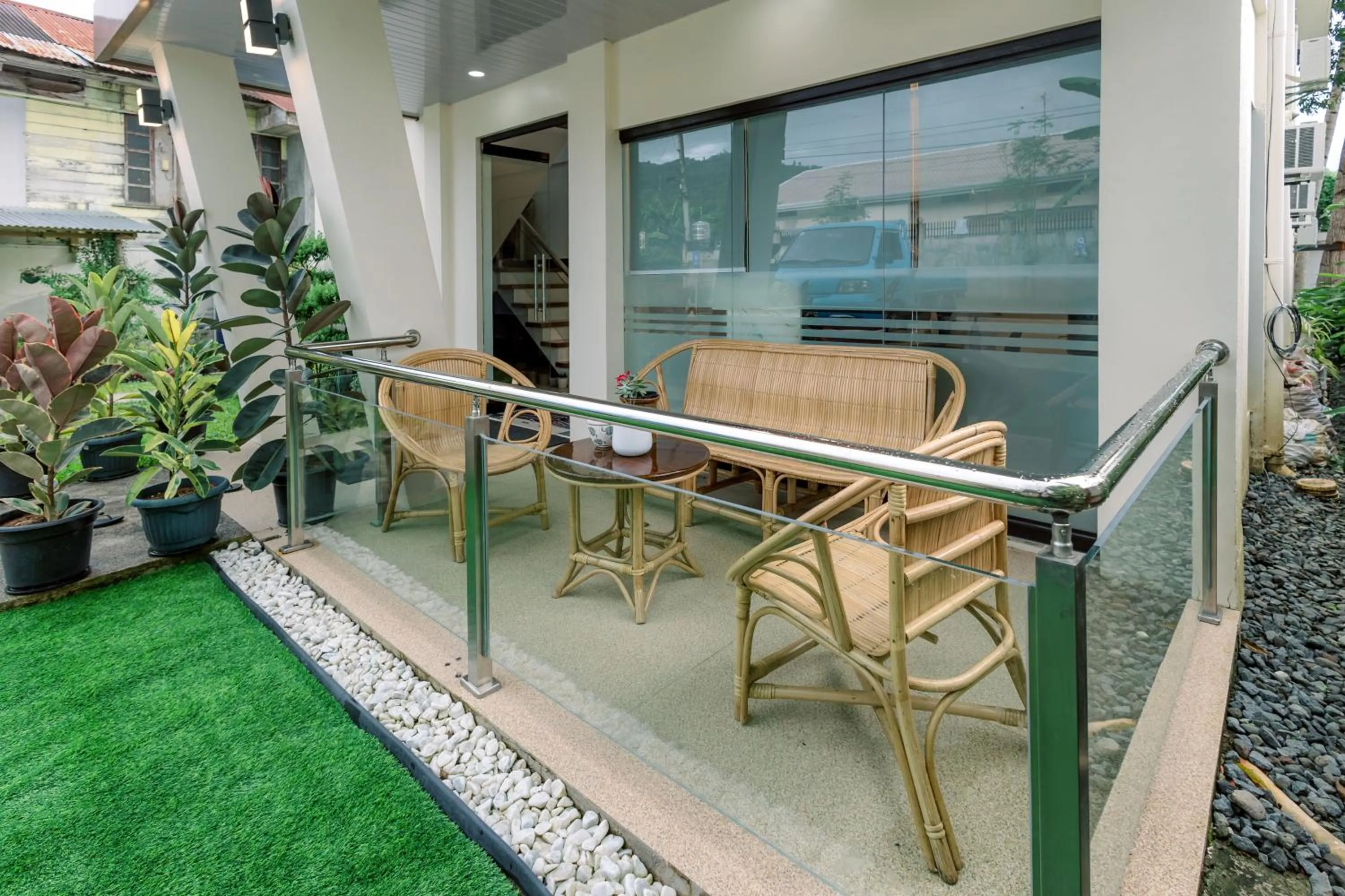 Lobby or reception in Loboc Riverside Inn & Restaurant