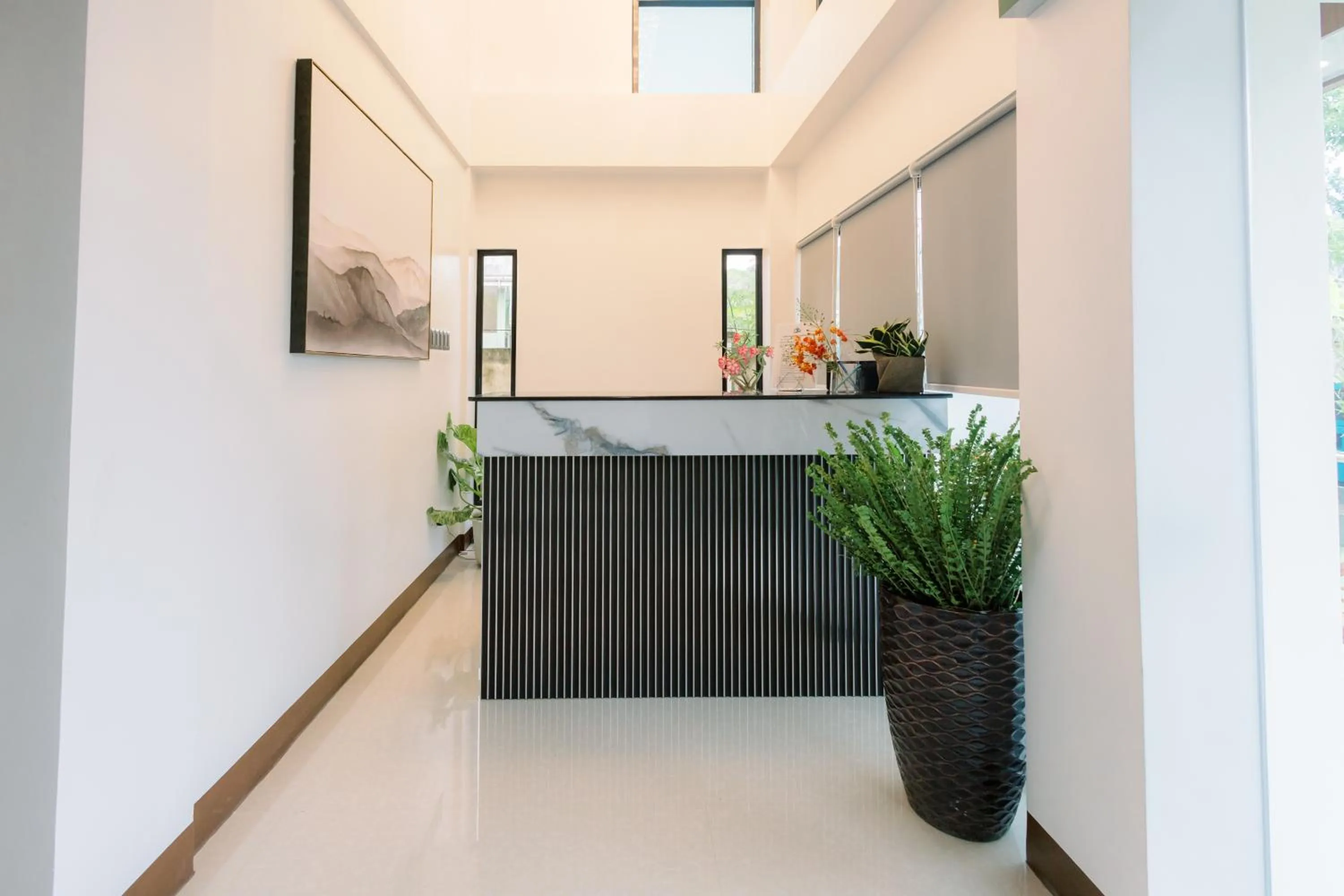 Lobby or reception in Loboc Riverside Inn & Restaurant