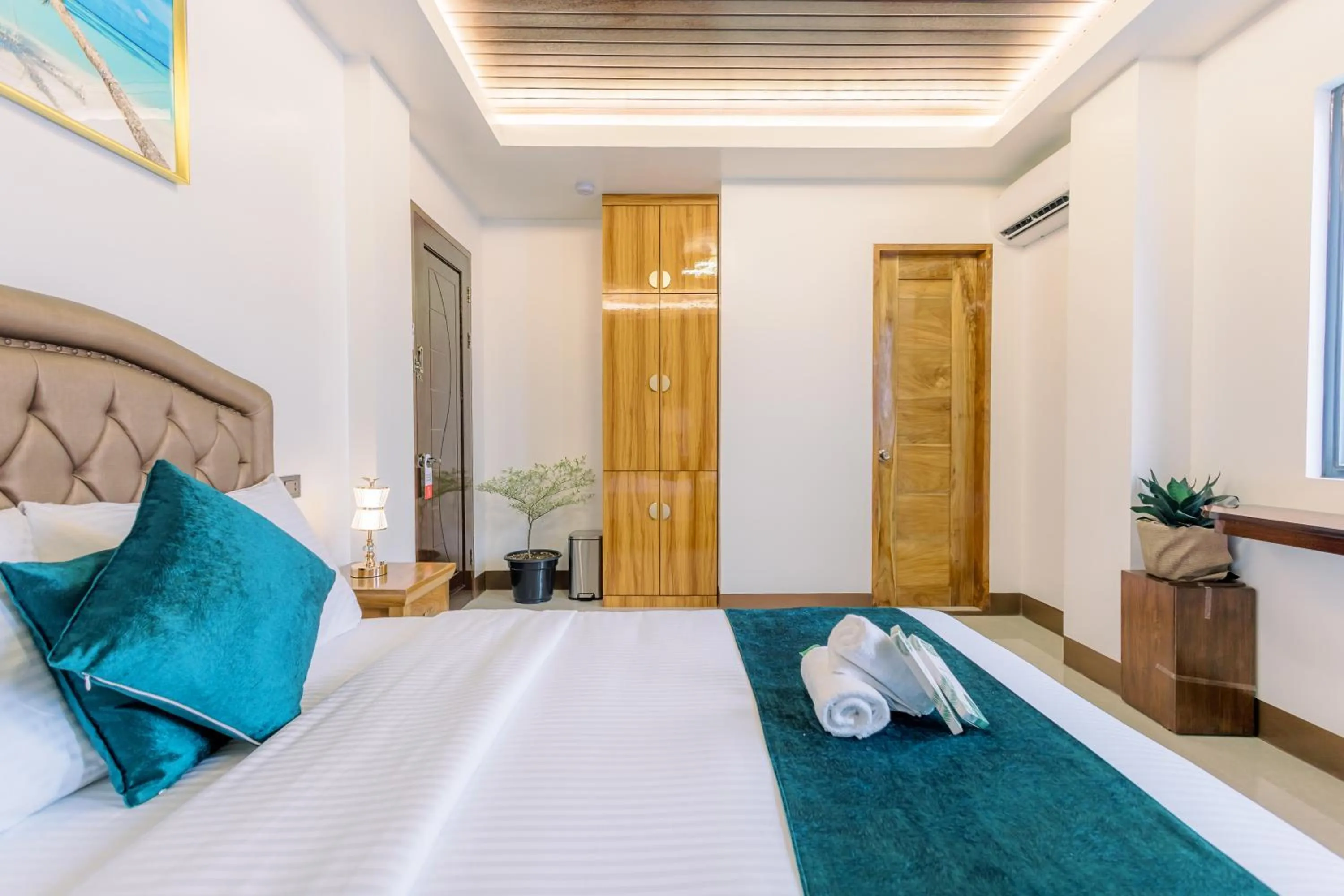 Bedroom, Bed in Loboc Riverside Inn & Restaurant