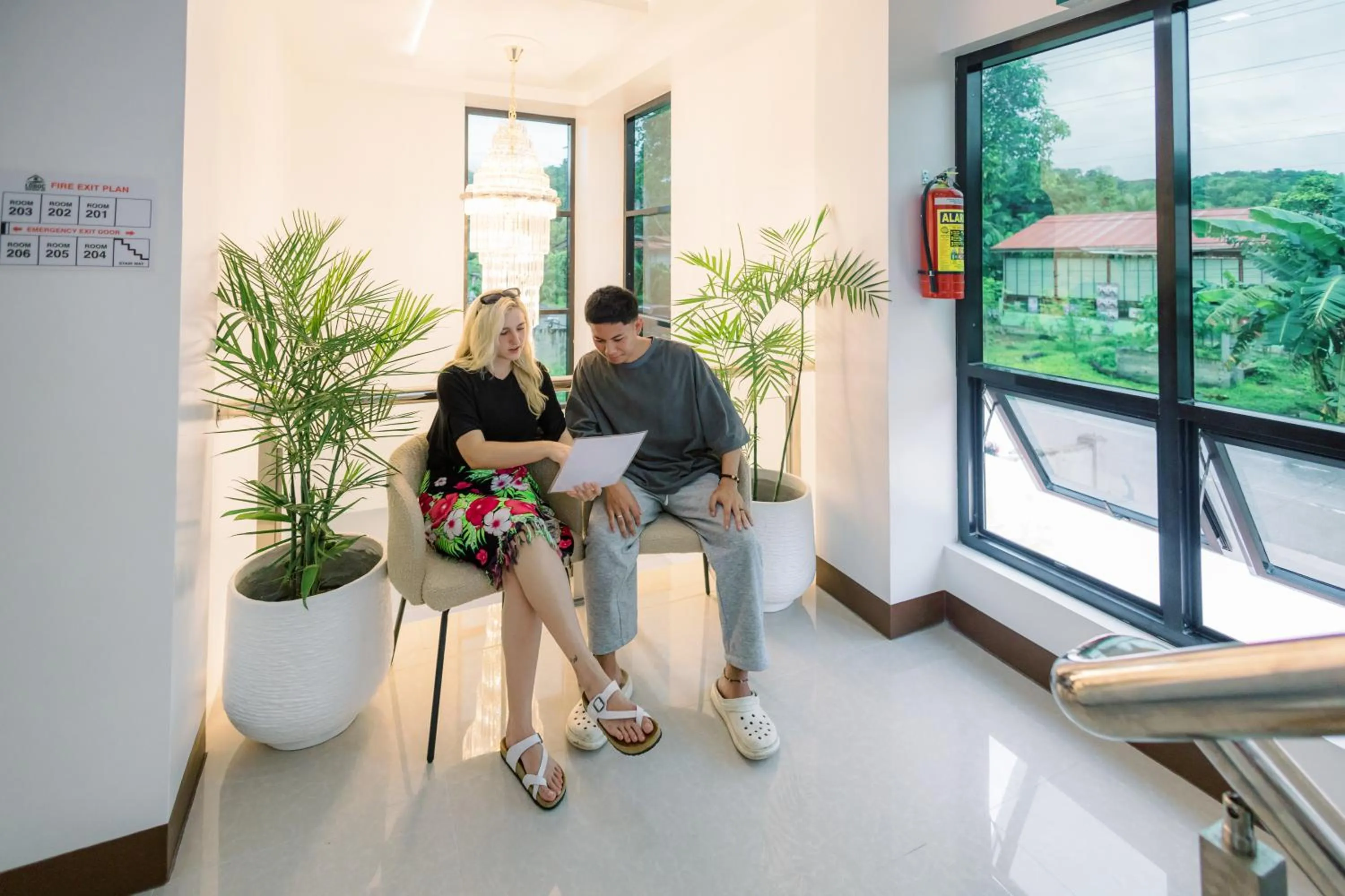 View (from property/room) in Loboc Riverside Inn & Restaurant