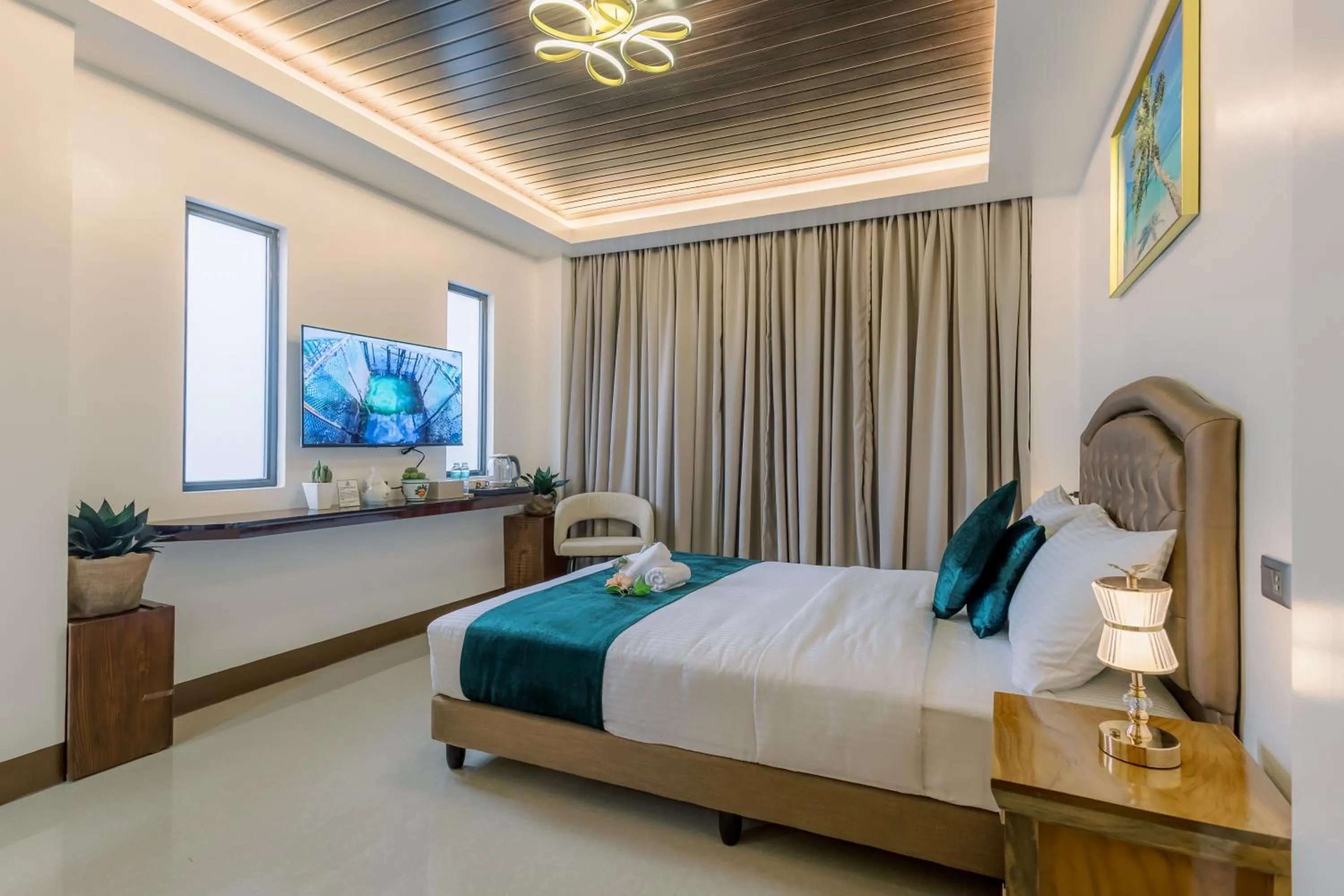 Bedroom, Bed in Loboc Riverside Inn & Restaurant