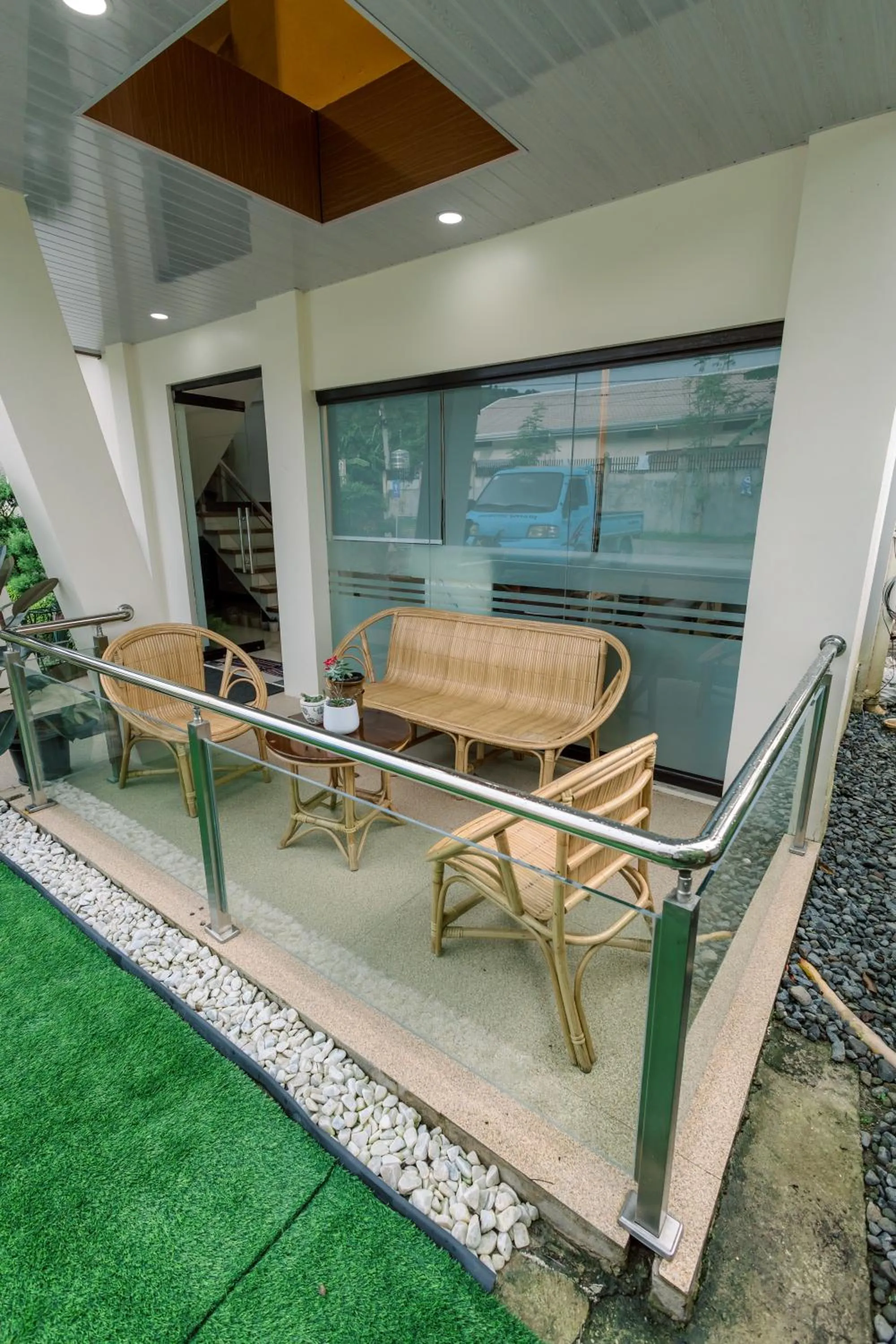 Lobby or reception in Loboc Riverside Inn & Restaurant