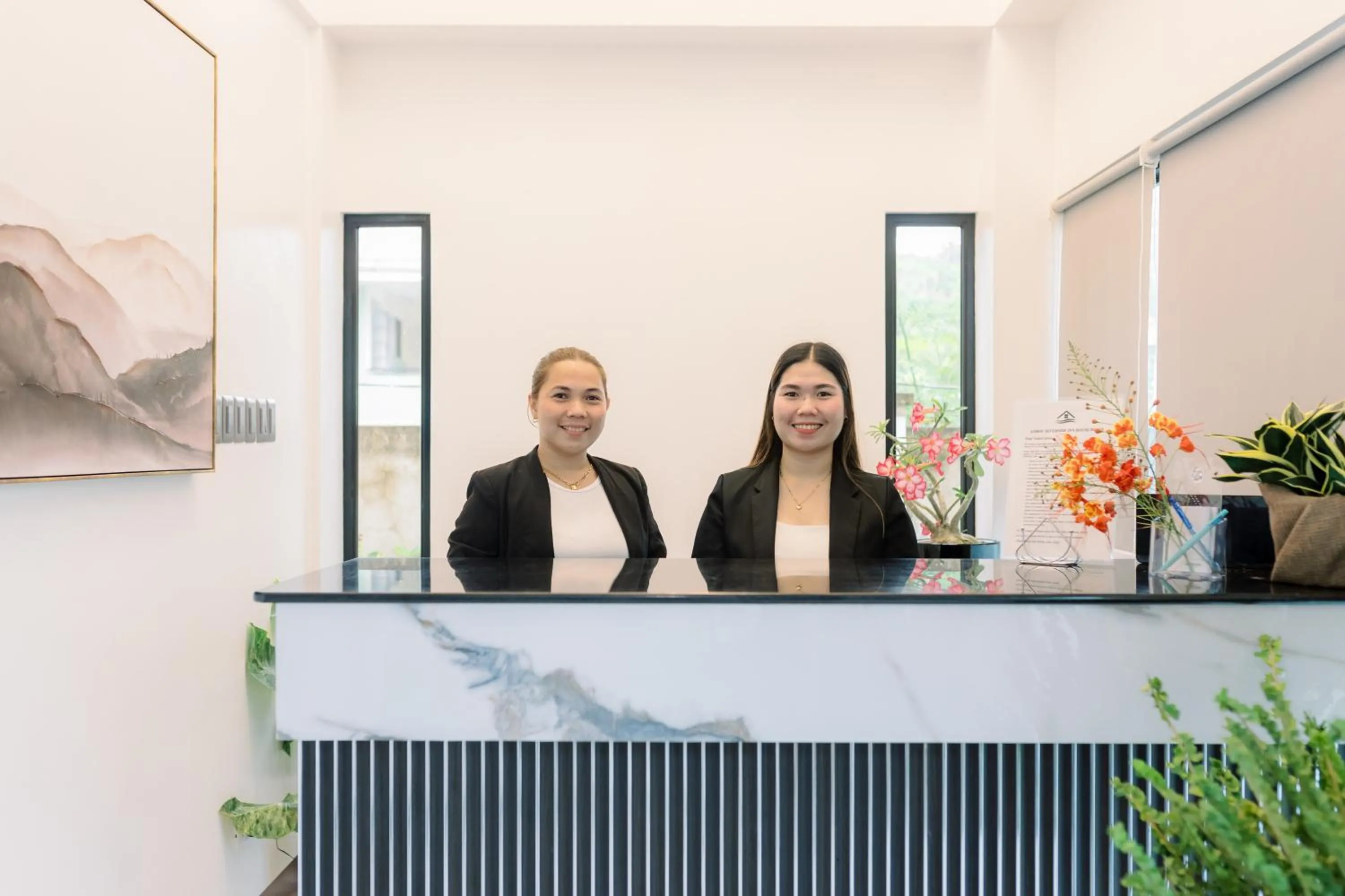Lobby or reception in Loboc Riverside Inn & Restaurant