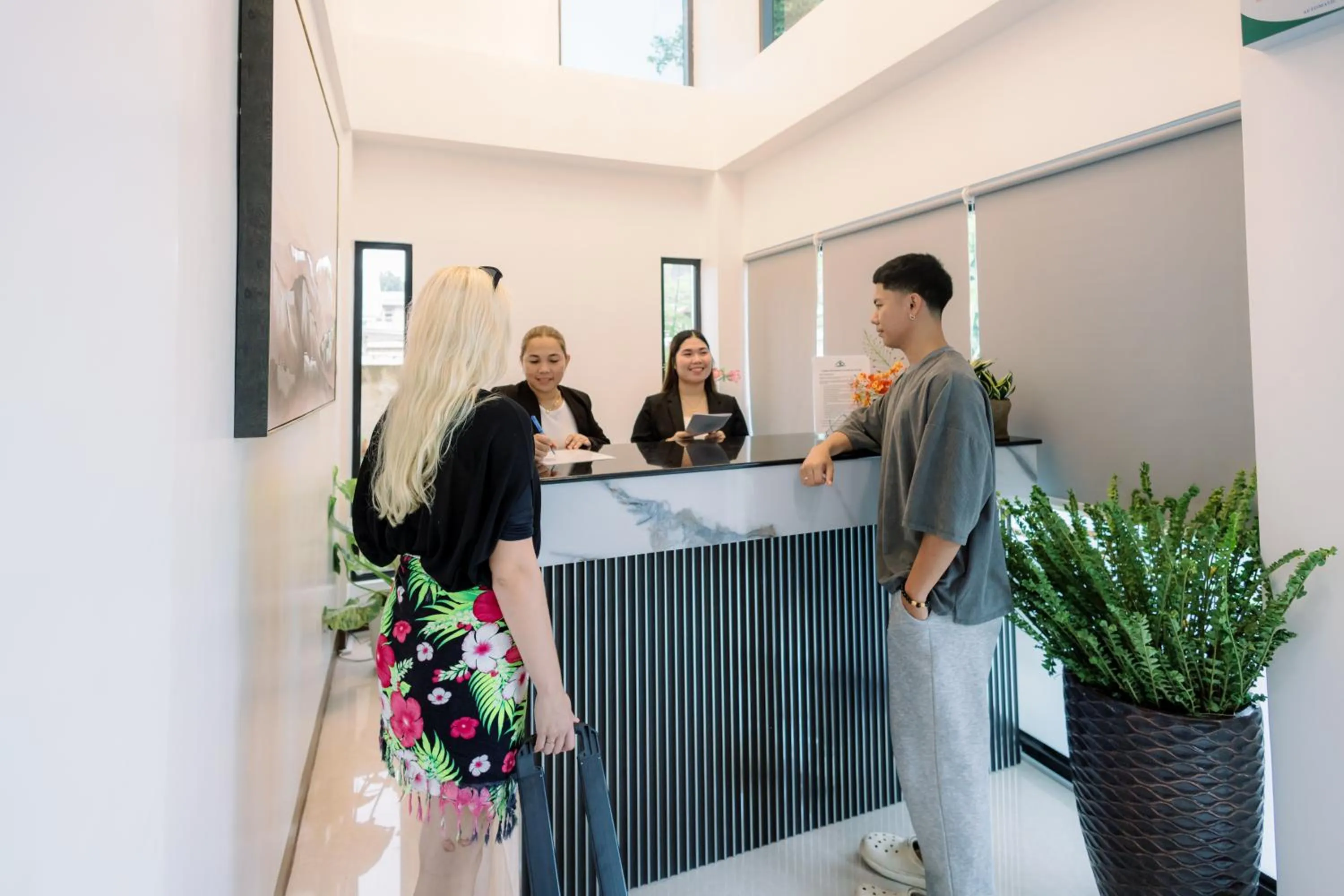 Lobby or reception in Loboc Riverside Inn & Restaurant