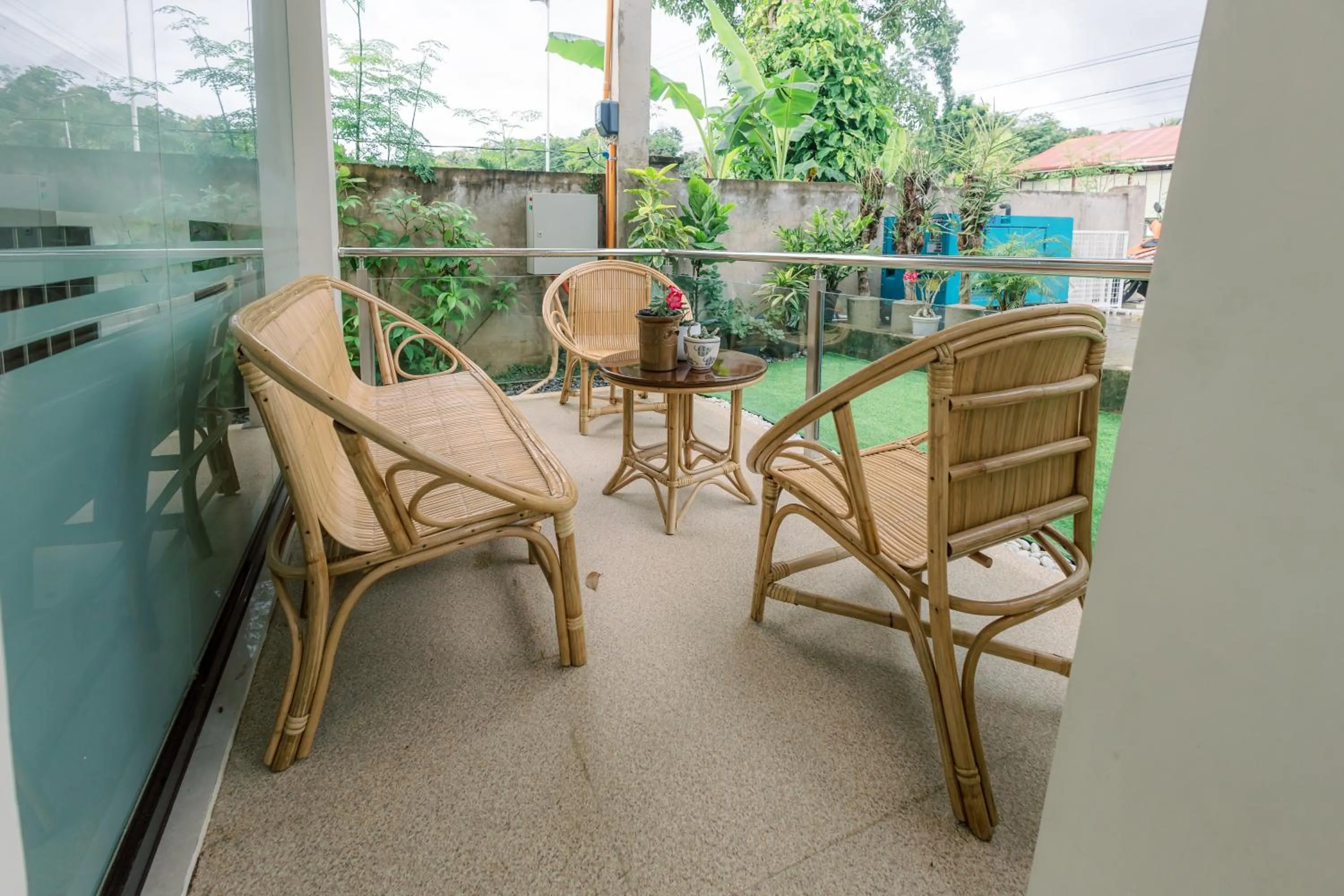 Lobby or reception in Loboc Riverside Inn & Restaurant
