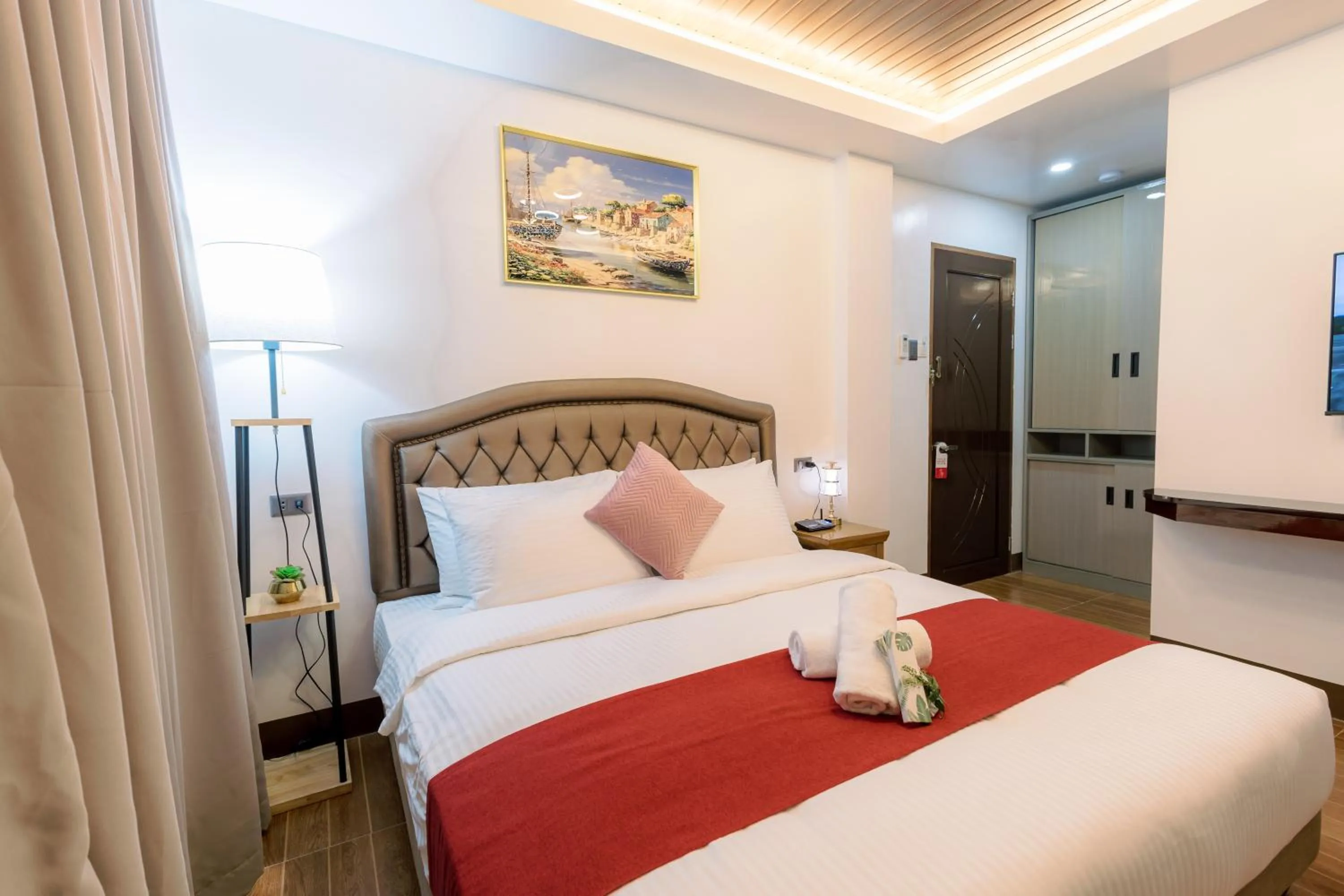 Bedroom, Bed in Loboc Riverside Inn & Restaurant