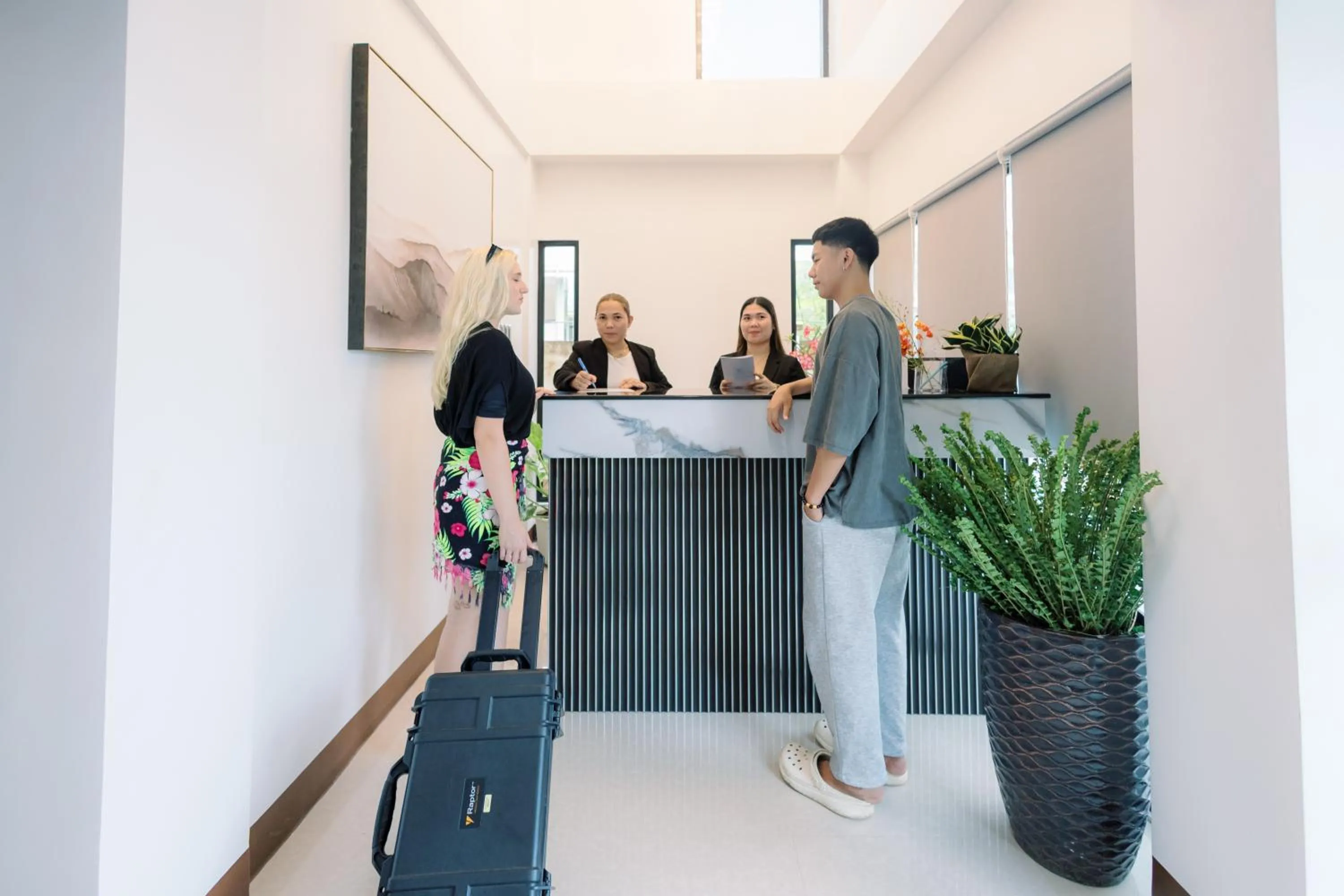 Lobby or reception in Loboc Riverside Inn & Restaurant
