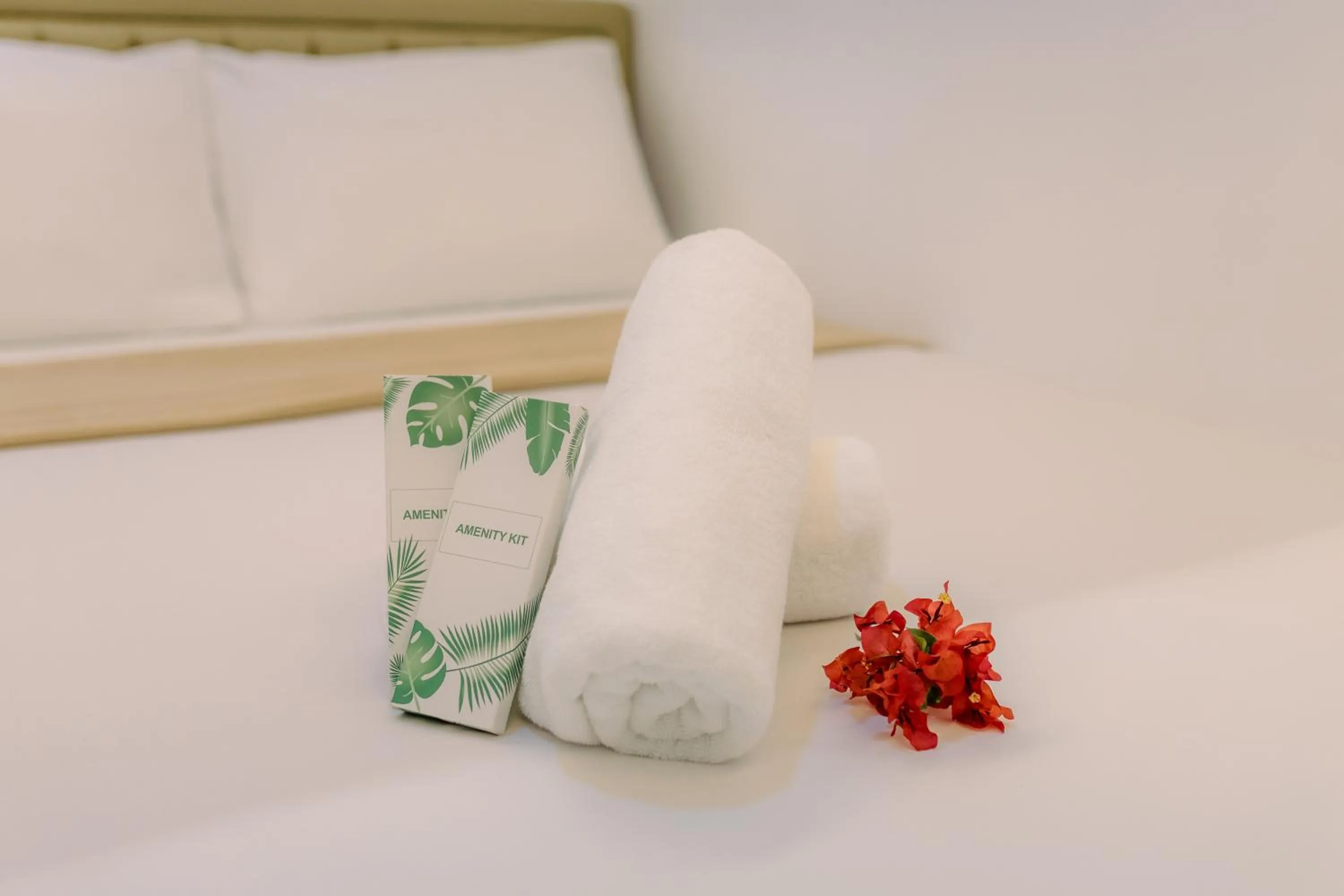 towels, Bed in Loboc Riverside Inn & Restaurant