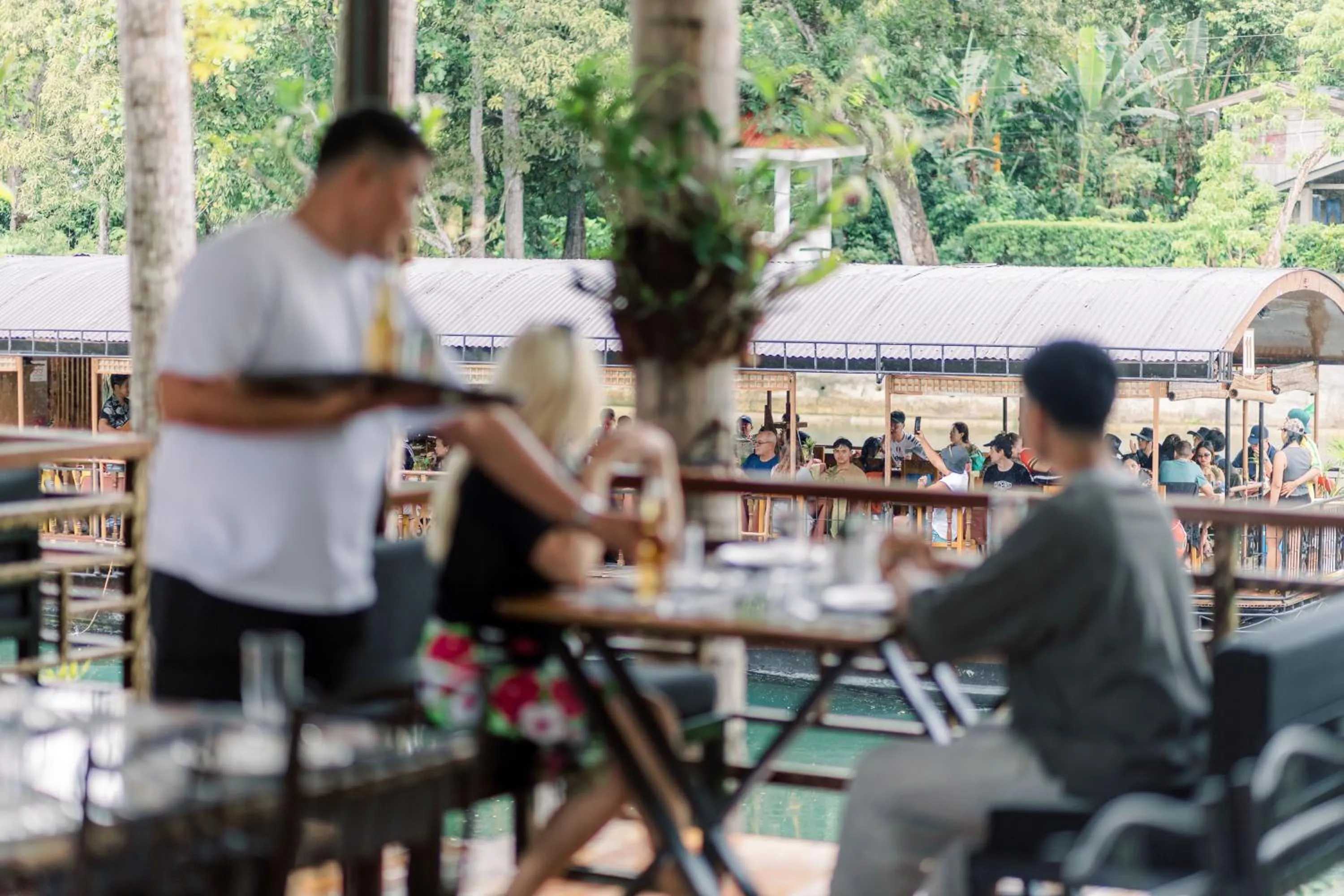 Restaurant/places to eat in Loboc Riverside Inn & Restaurant