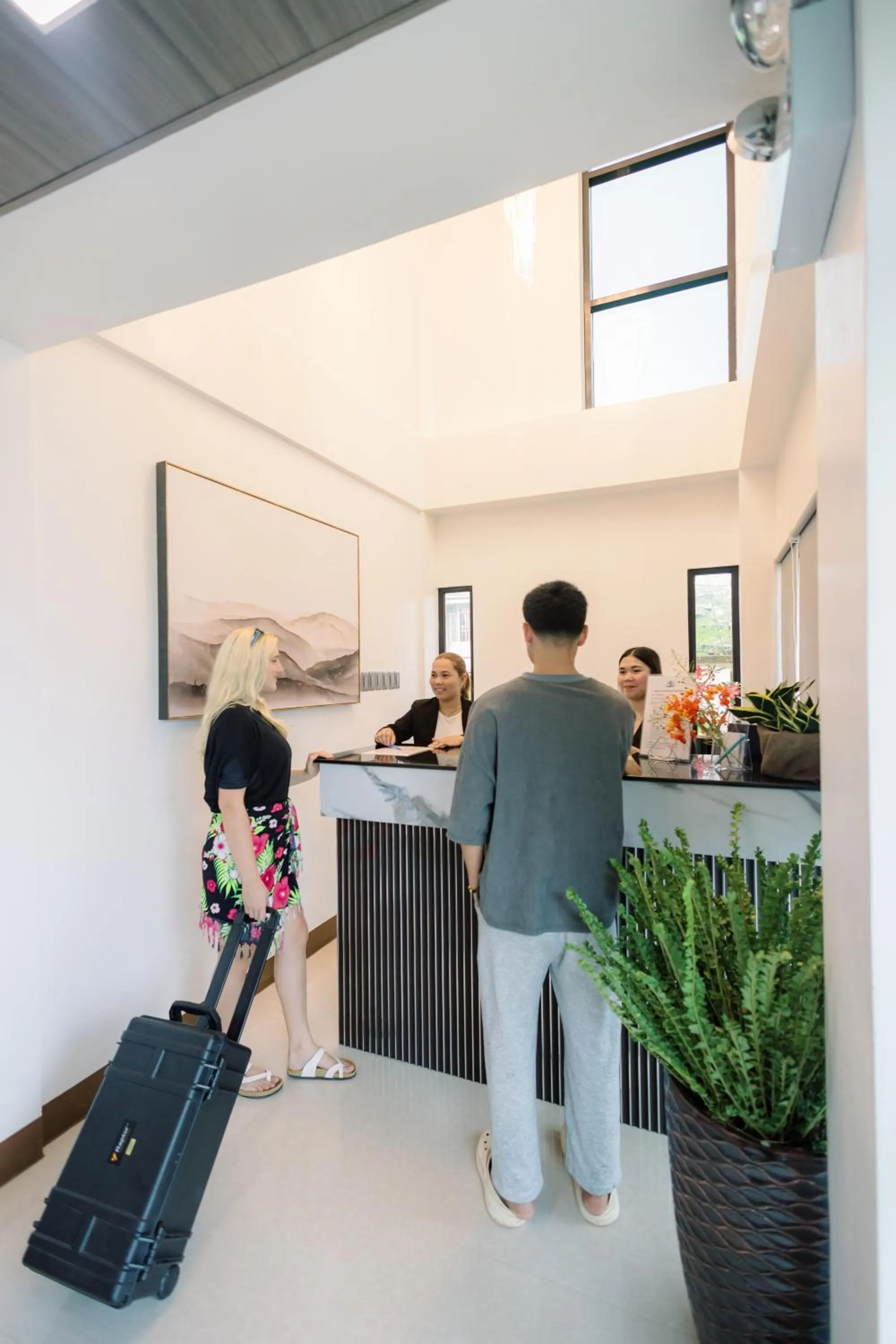 Lobby or reception in Loboc Riverside Inn & Restaurant
