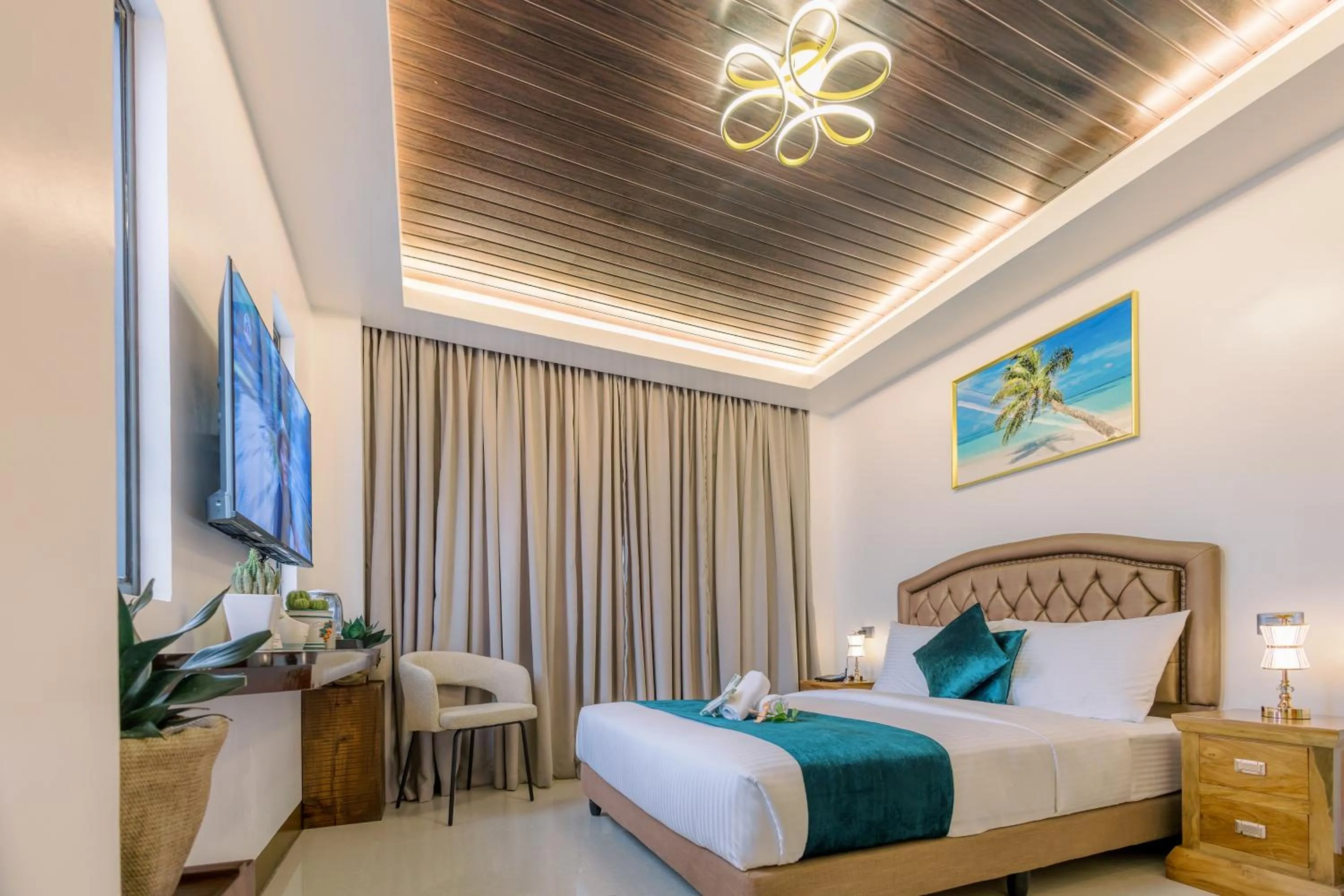 Bedroom, Bed in Loboc Riverside Inn & Restaurant