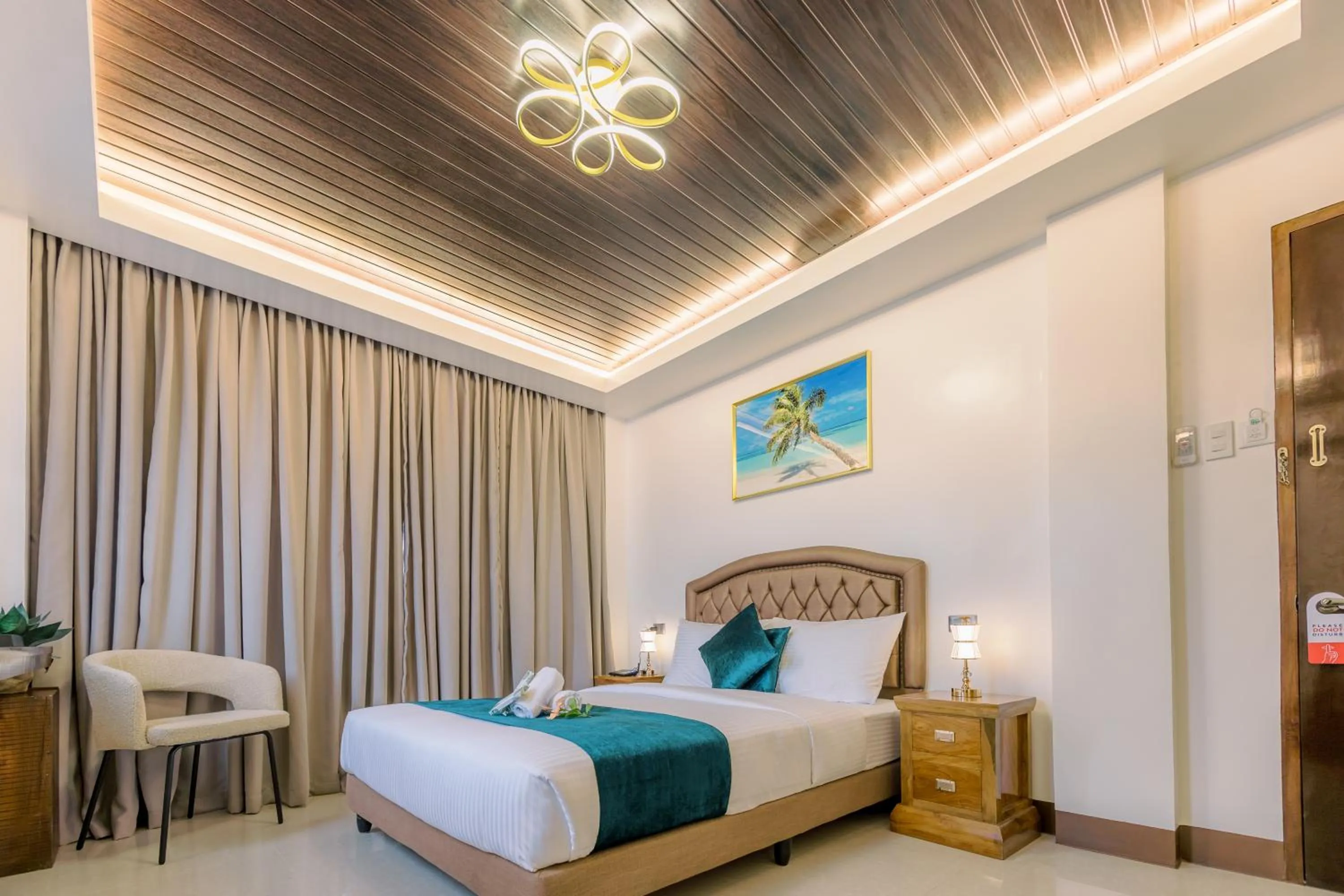 Bedroom, Bed in Loboc Riverside Inn & Restaurant