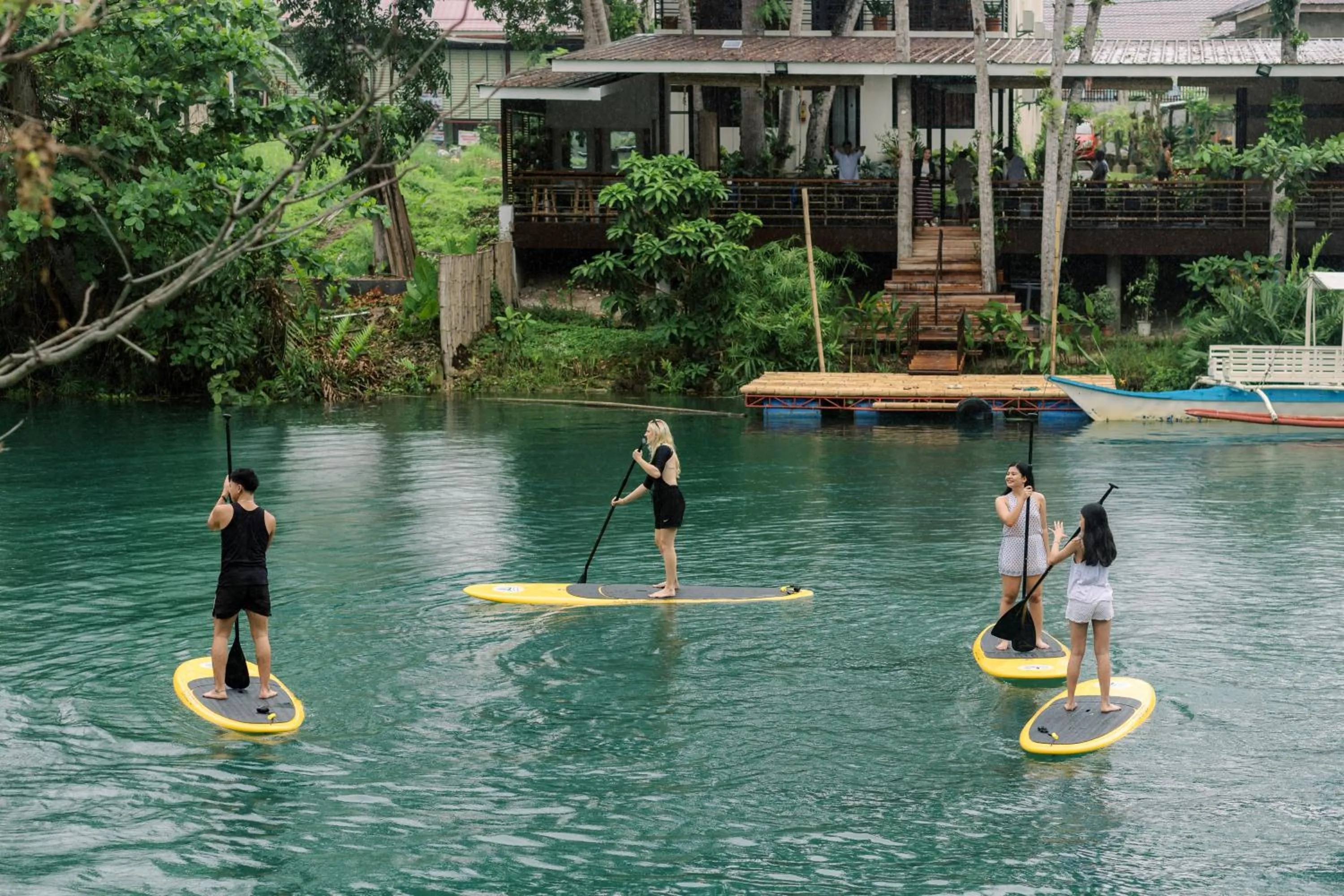 Activities in Loboc Riverside Inn & Restaurant