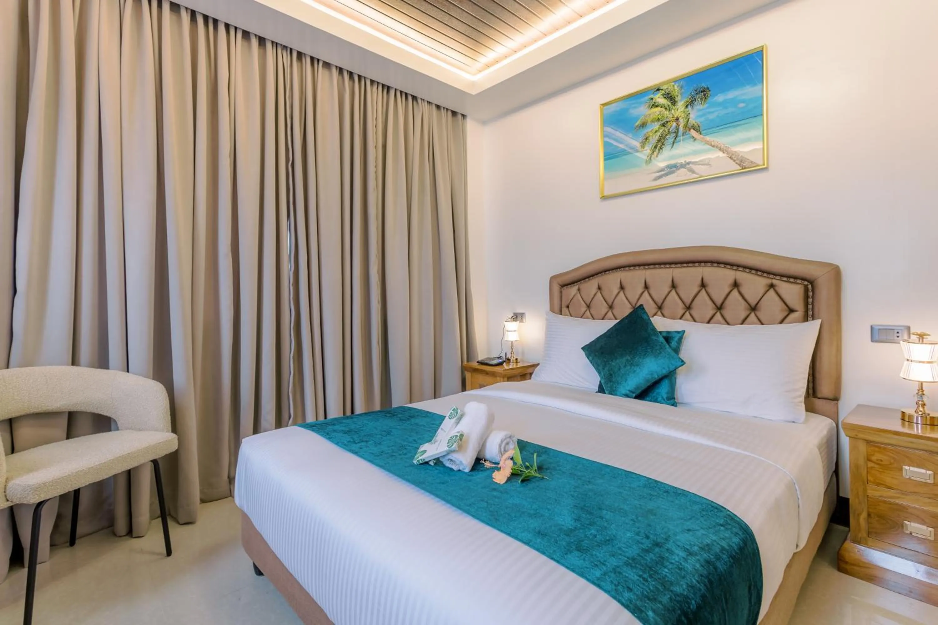 Bedroom, Bed in Loboc Riverside Inn & Restaurant