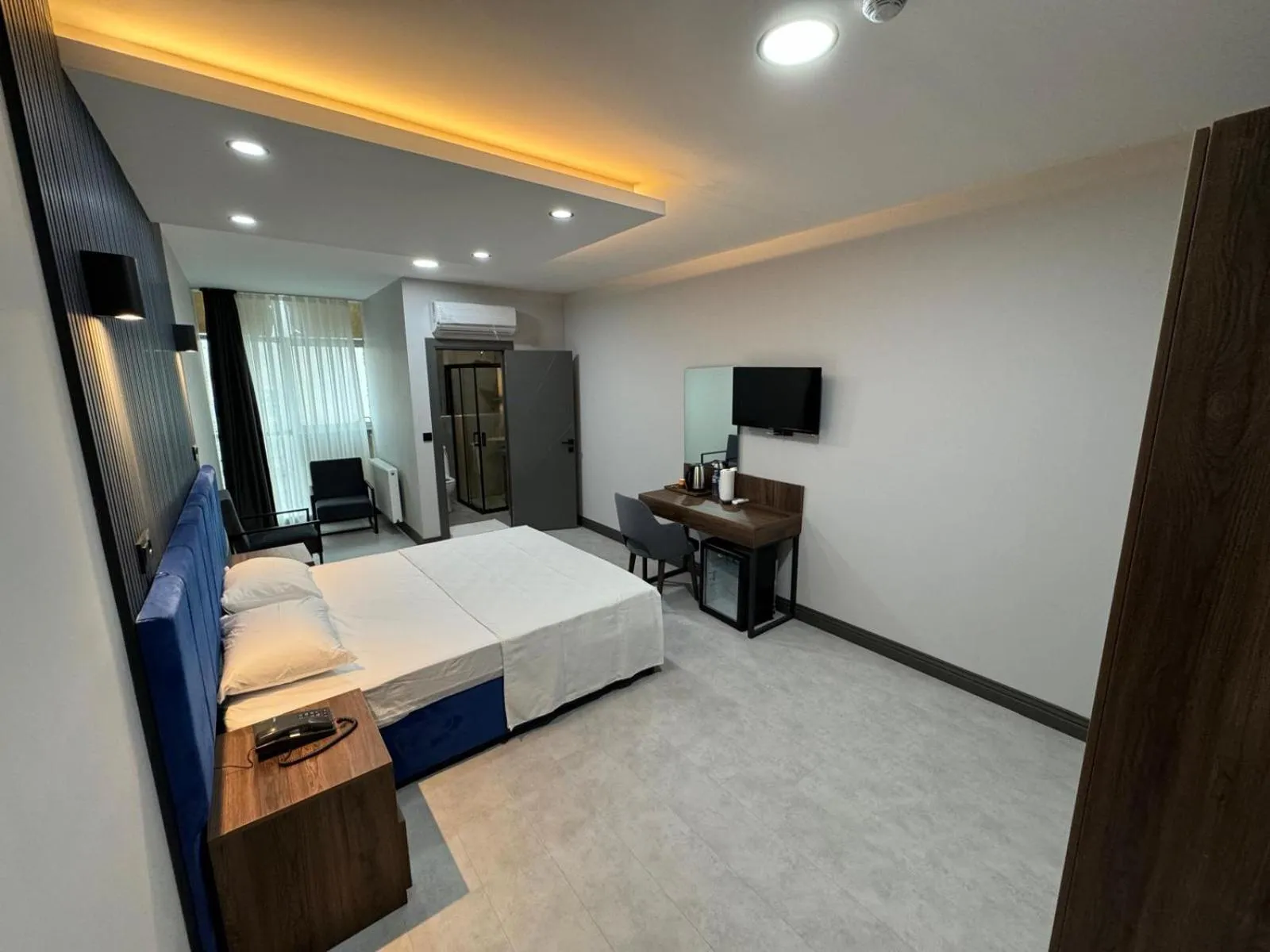 TV and multimedia, Bed in Trio Palace