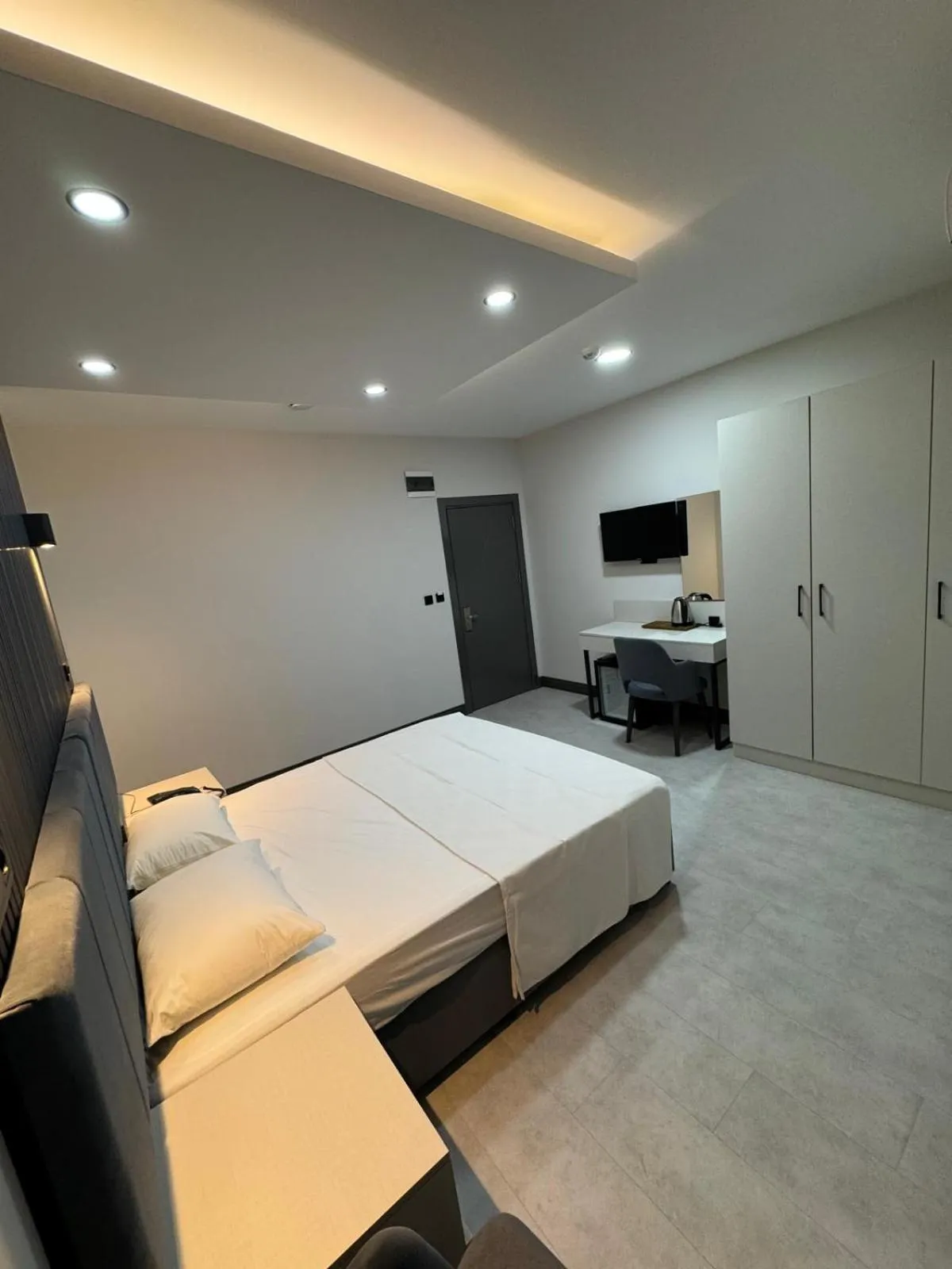 TV and multimedia, Bed in Trio Palace