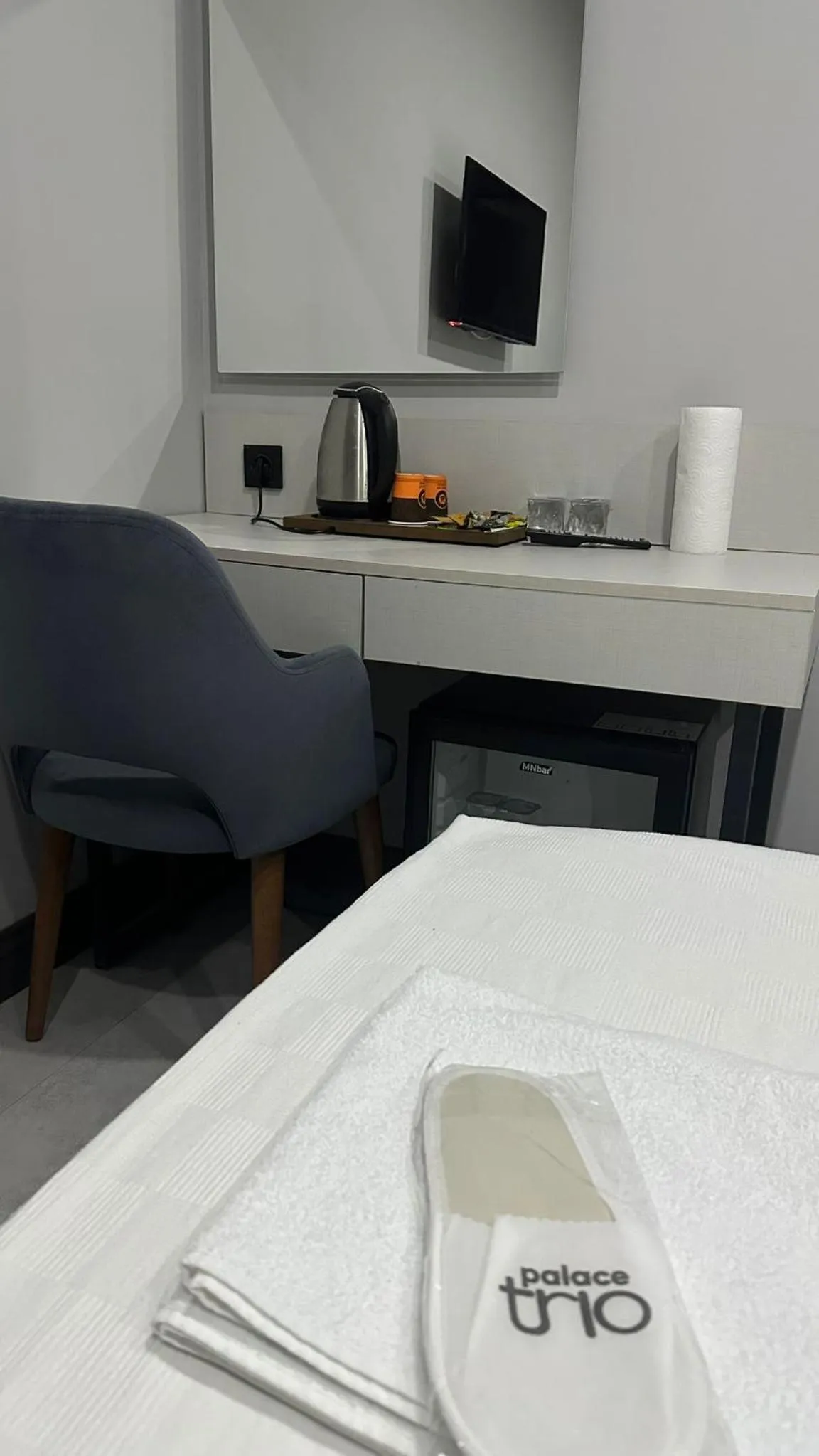 TV and multimedia, Bed in Trio Palace