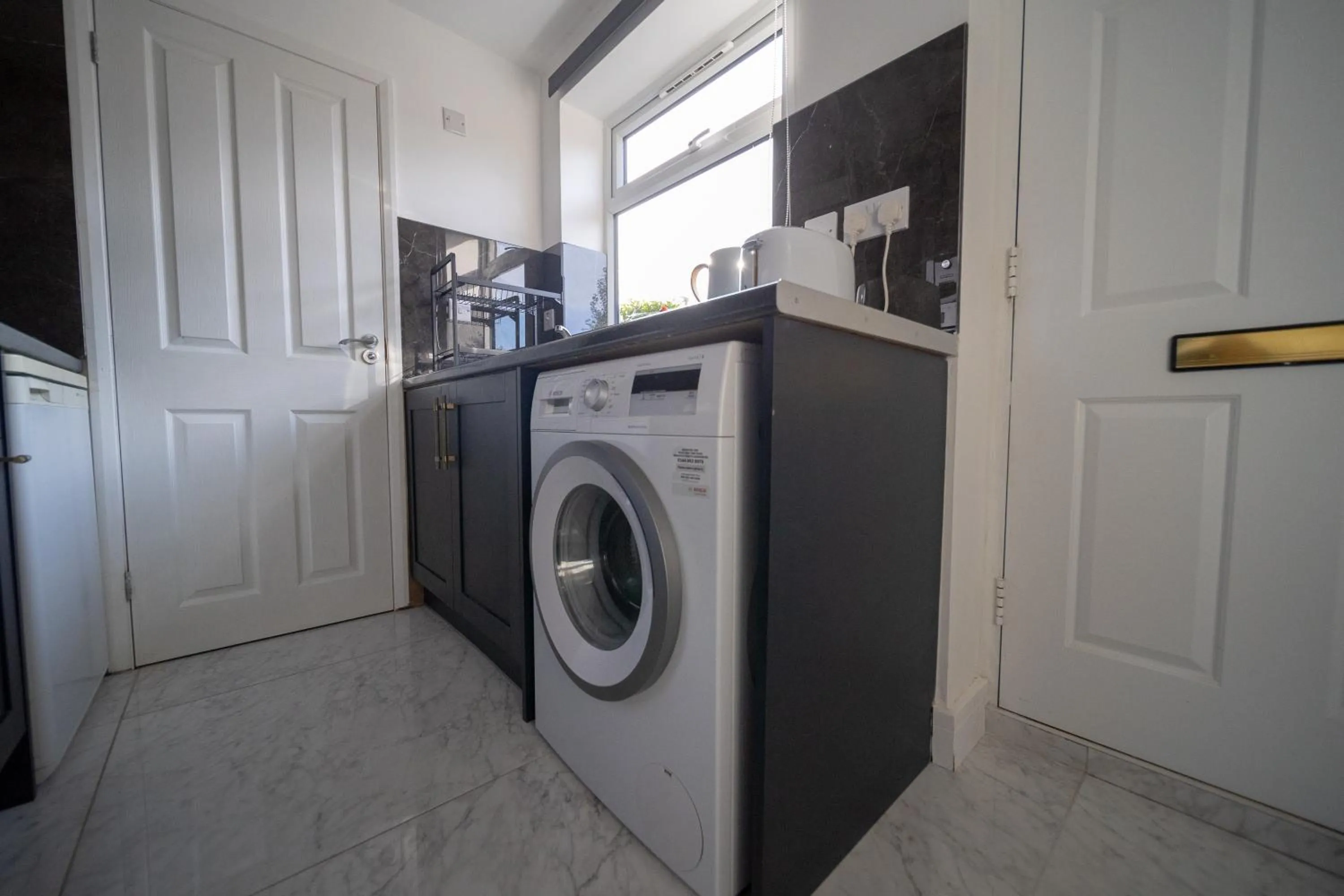kitchen in Pleasant Studio in St Albans