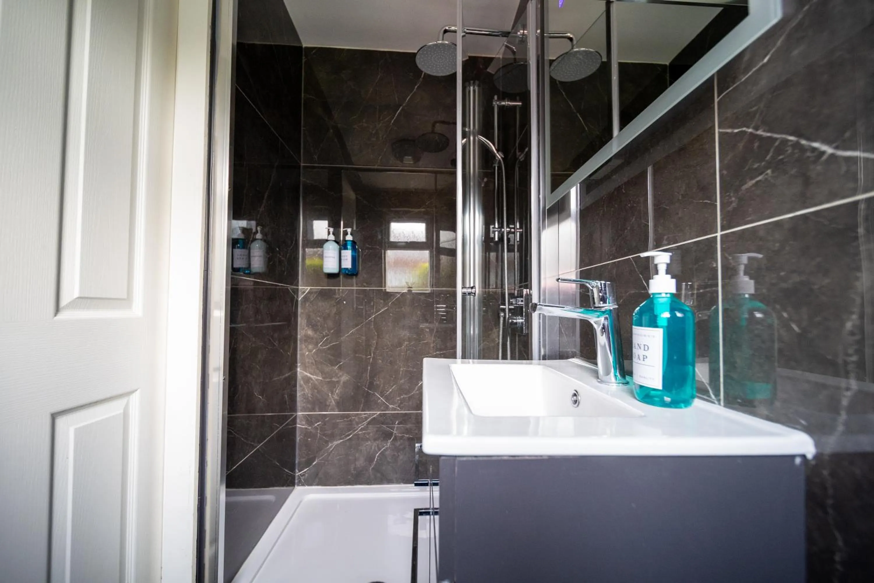 Bathroom in Pleasant Studio in St Albans