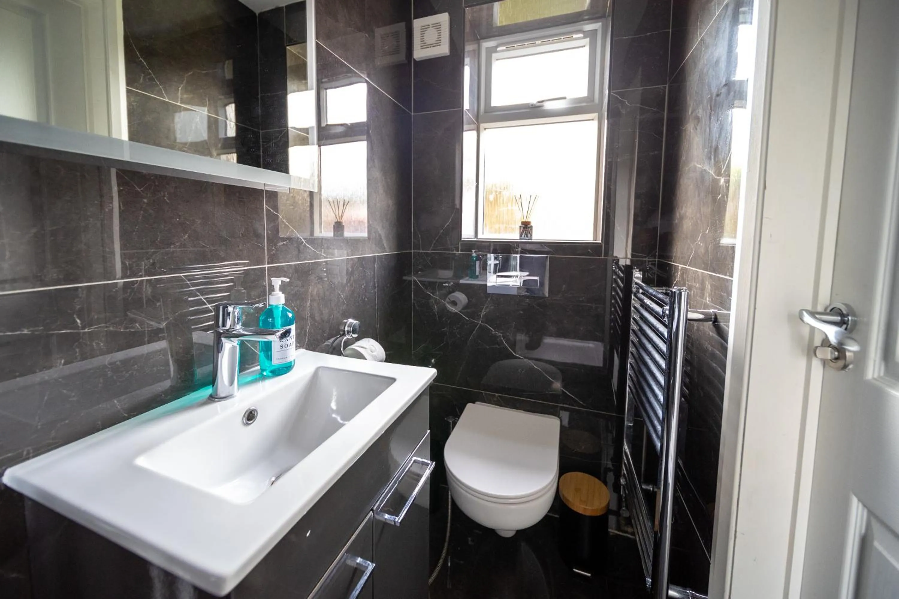 Bathroom in Pleasant Studio in St Albans