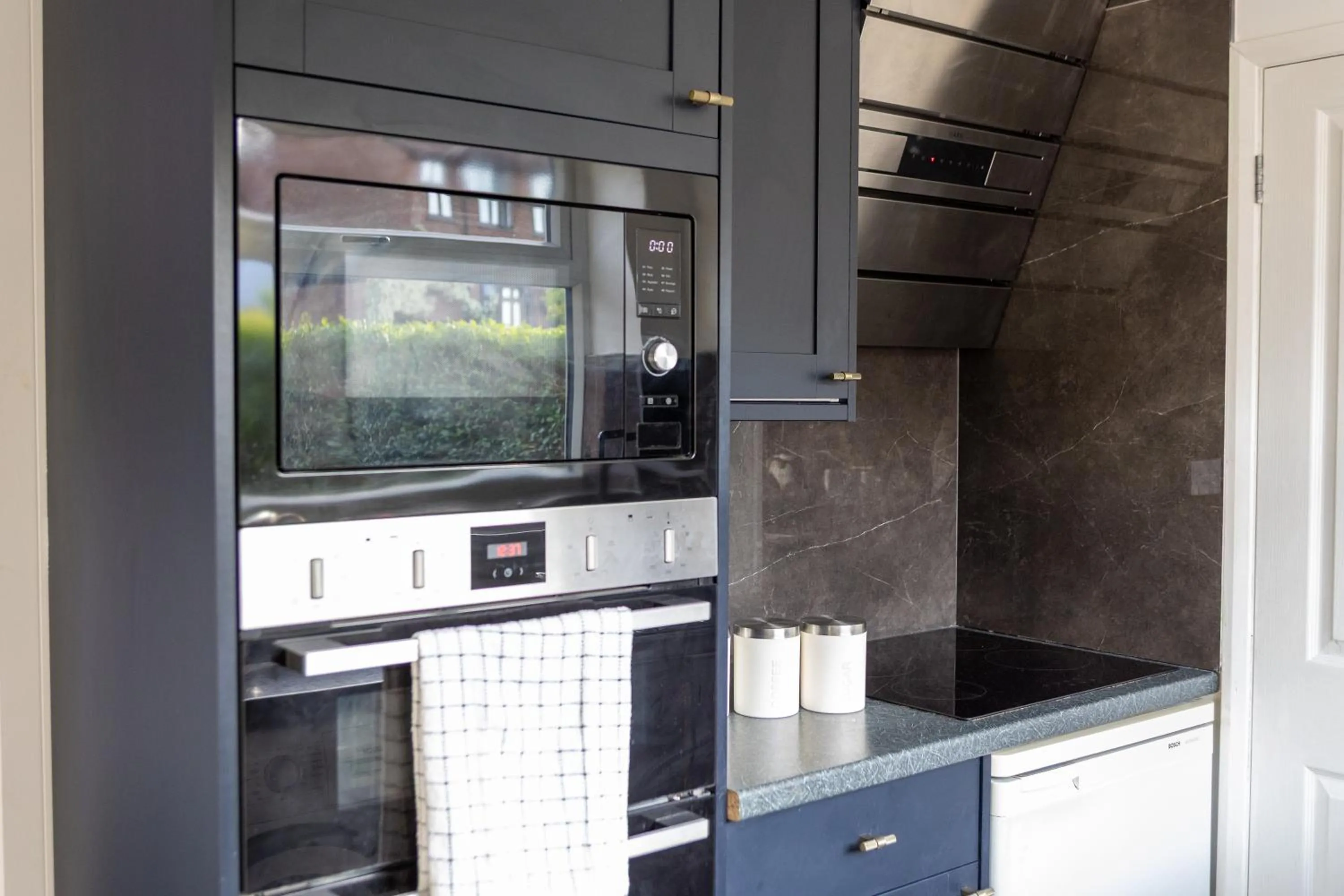 kitchen in Pleasant Studio in St Albans