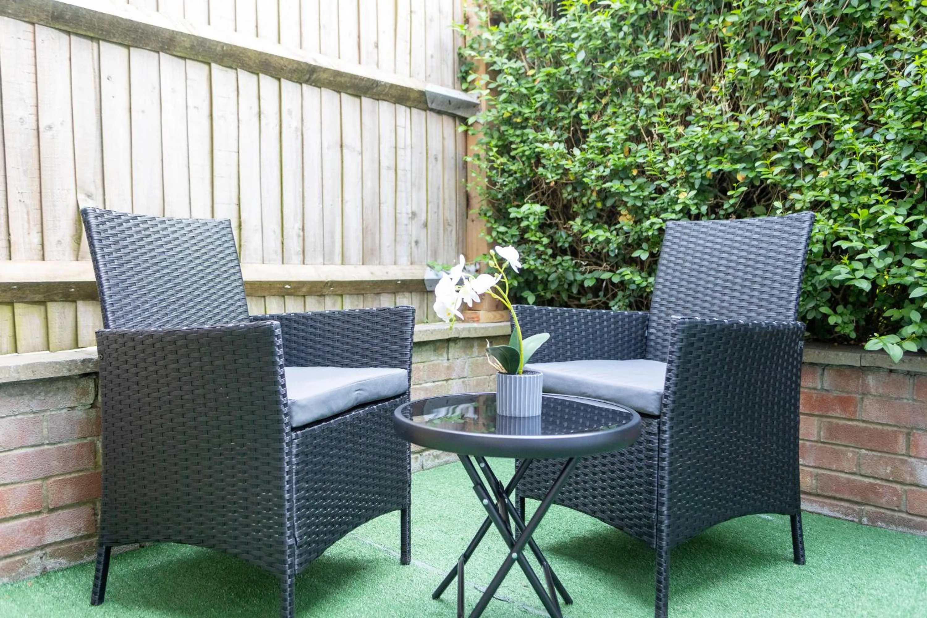 Garden in Pleasant Studio in St Albans