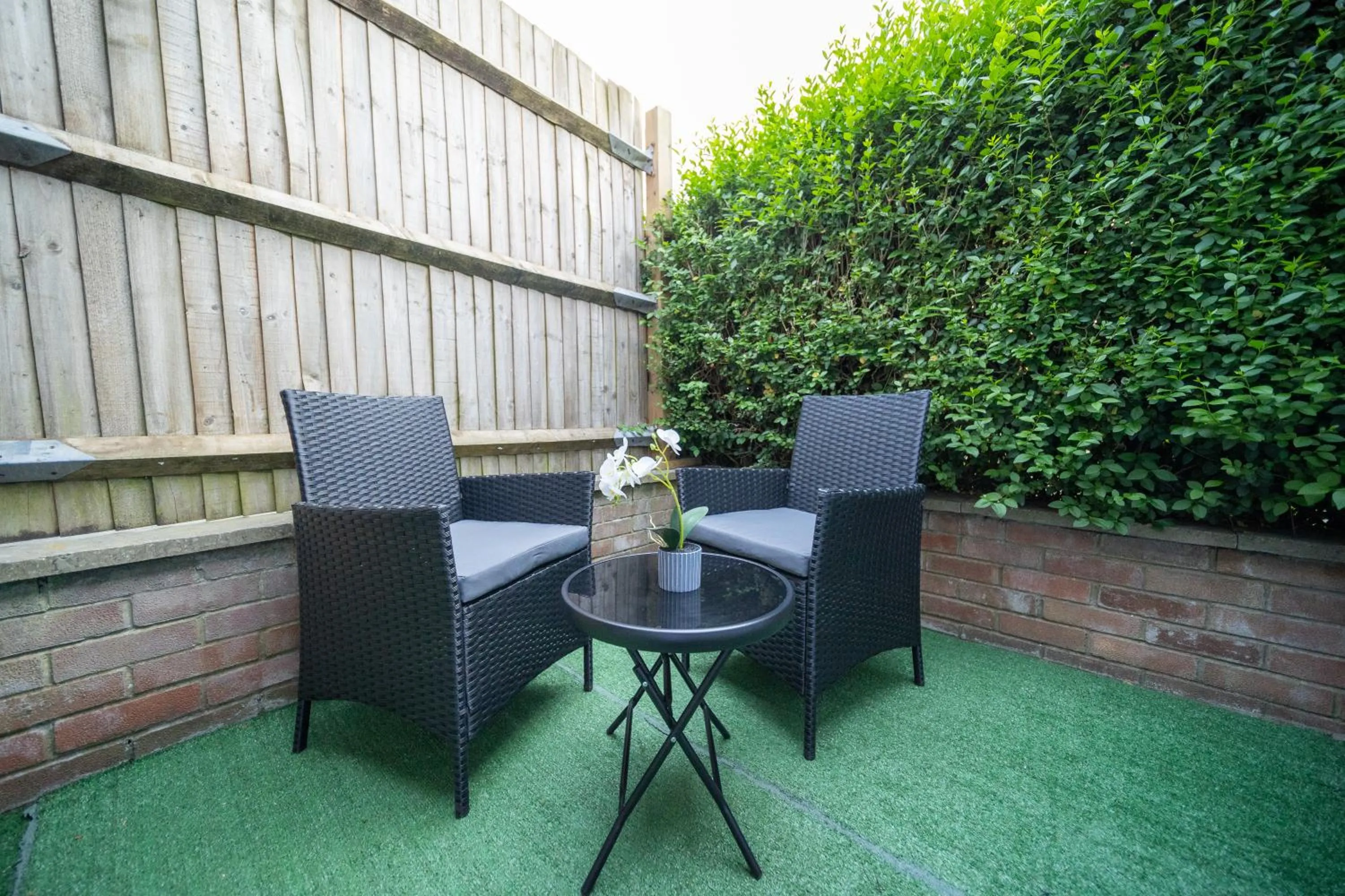 Garden in Pleasant Studio in St Albans