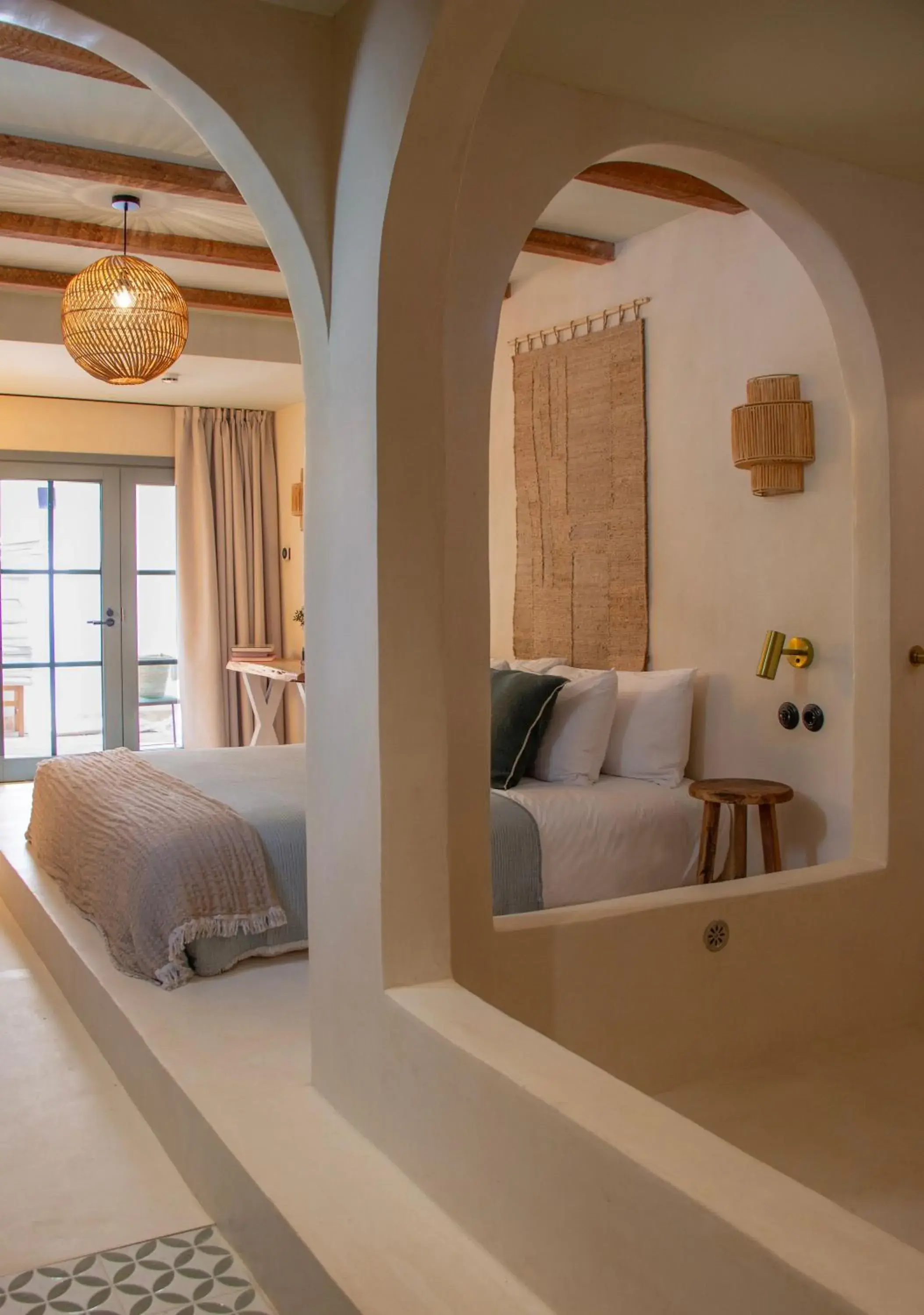Deluxe Double Room with Bath in Nomad Hotel & Spa Altea Deluxe Double Room with Bath in Nomad Hotel & Spa Altea