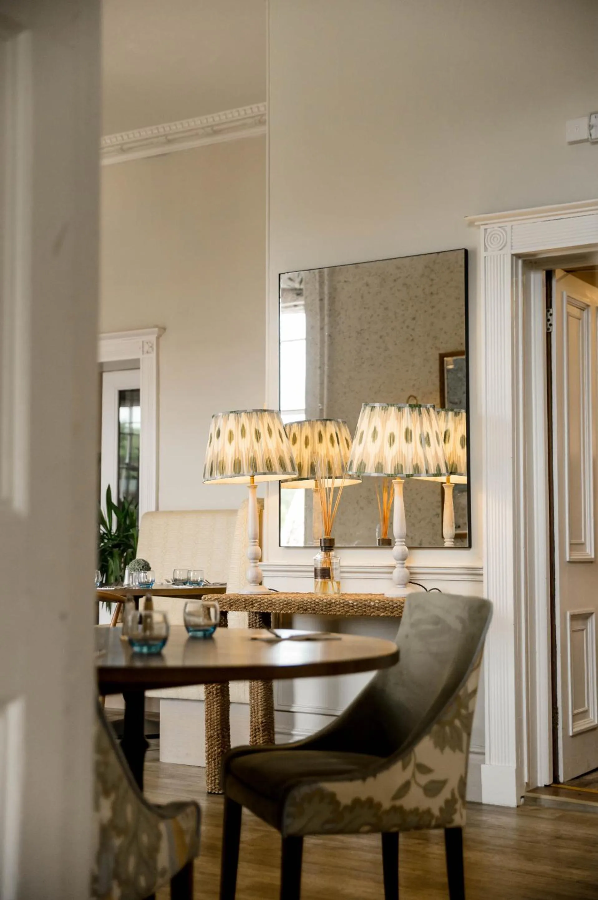 Dining area in The Sweeney