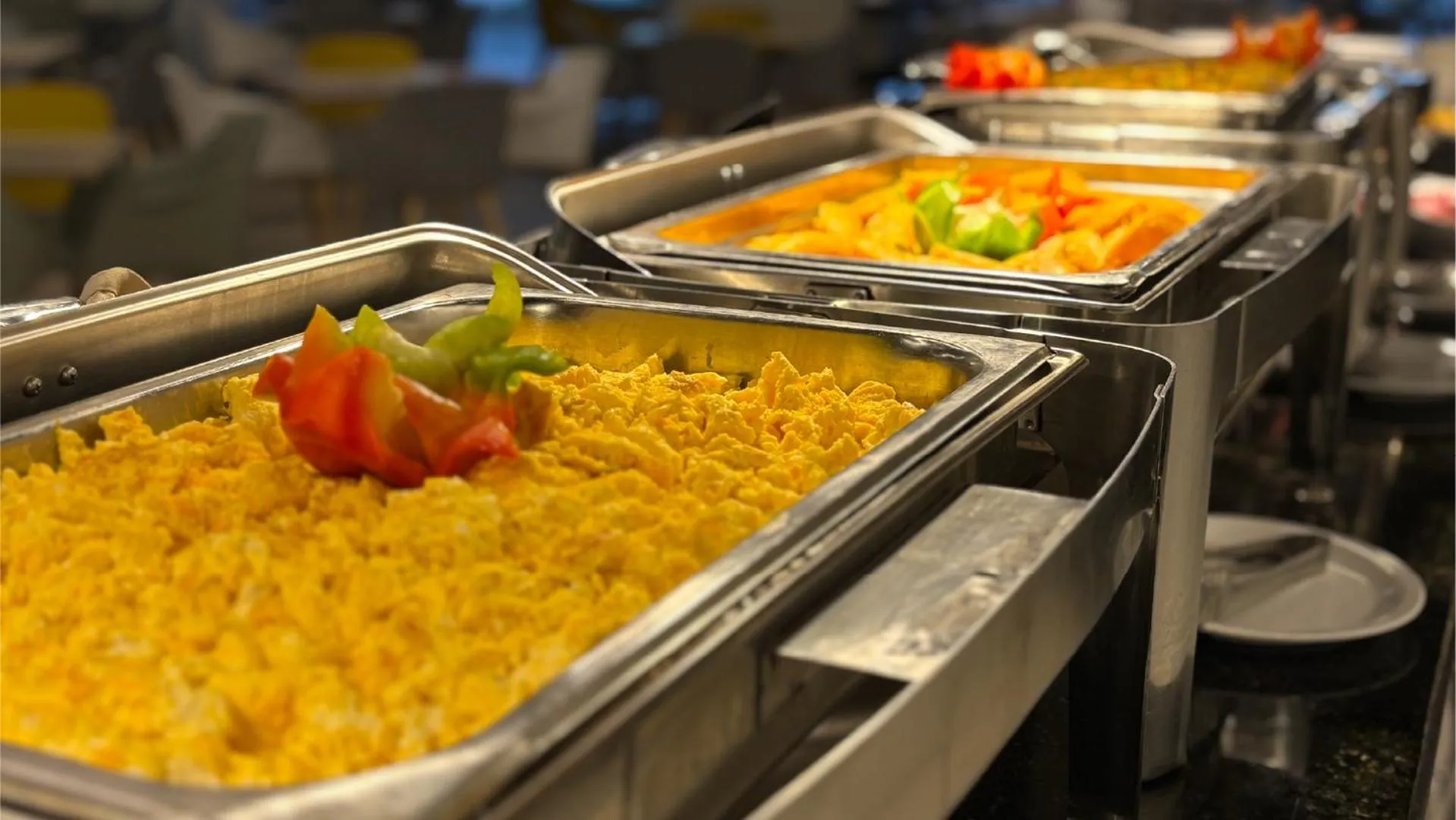 Restaurant/places to eat in Hotel Portobelo Plaza las Ámericas