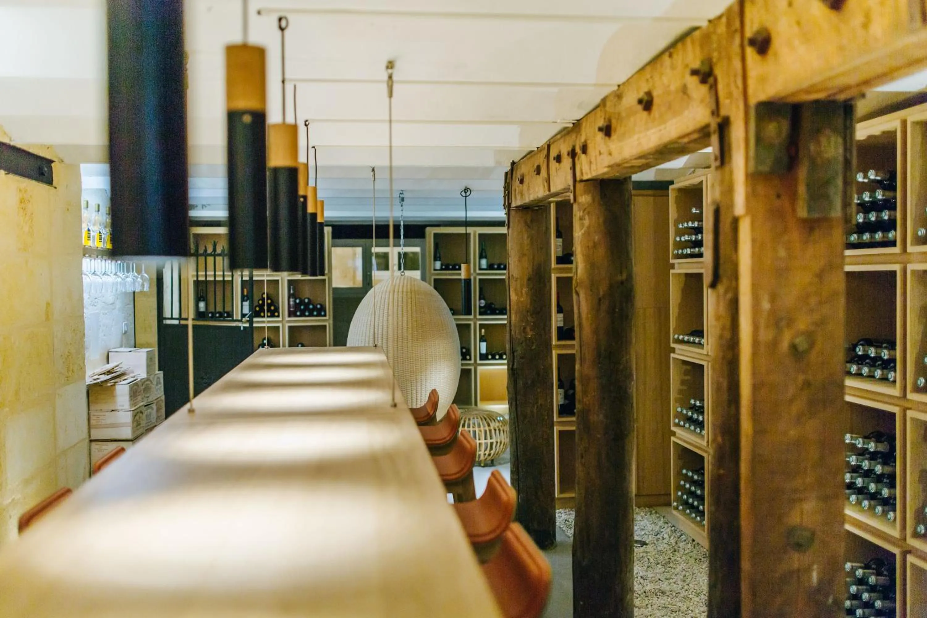 Area and facilities in La Course