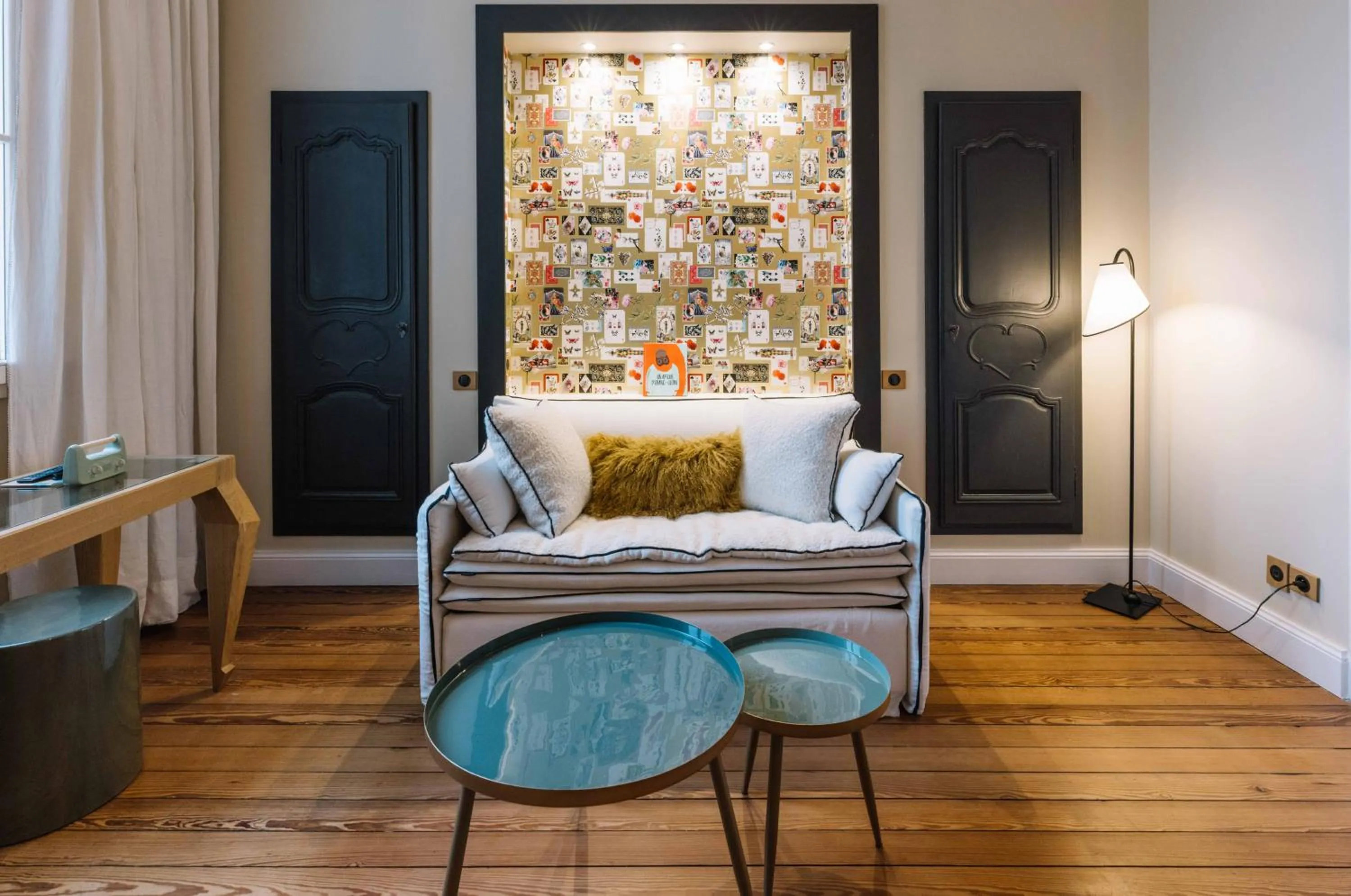 Living room, Seating Area in La Course