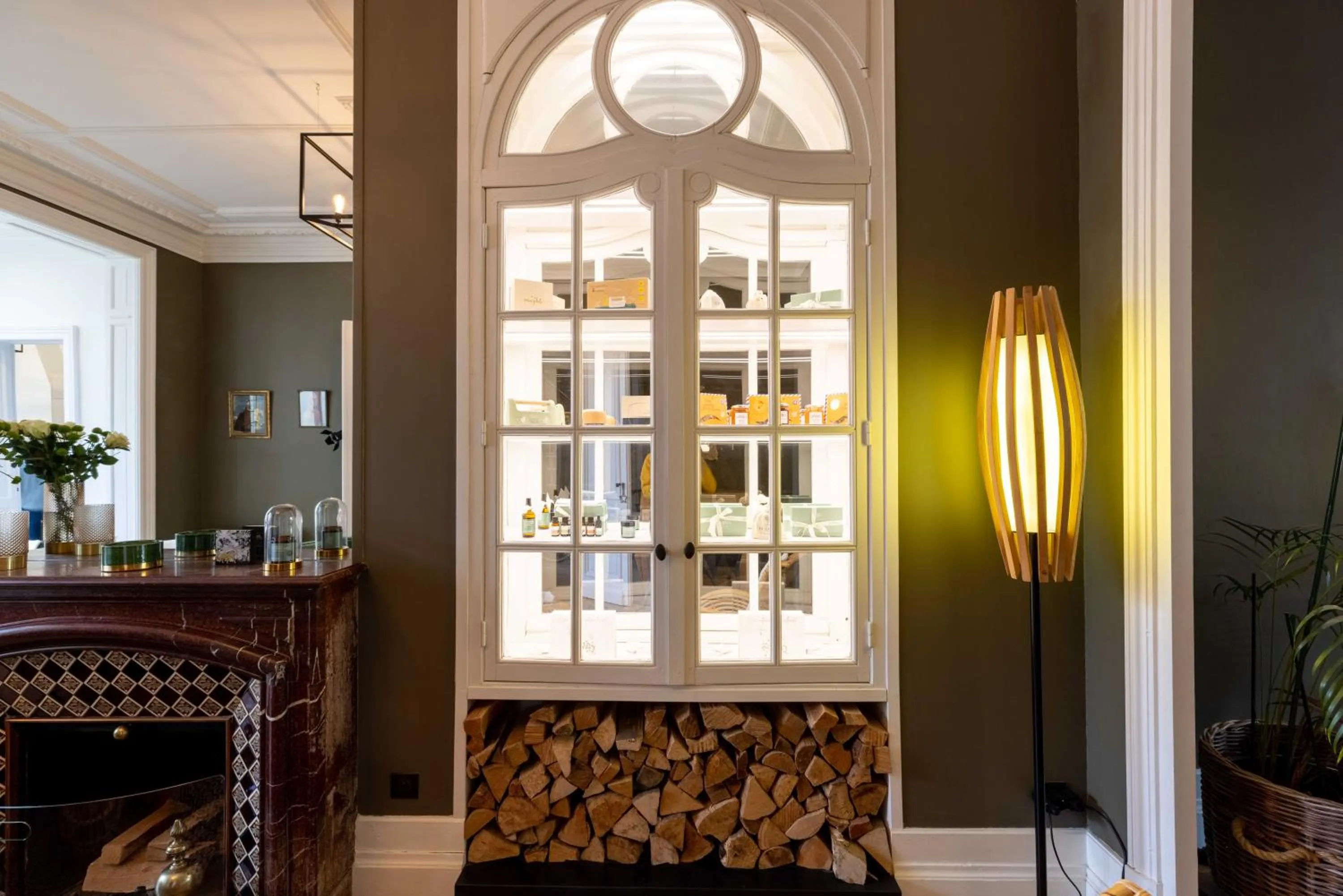 Living room in La Course