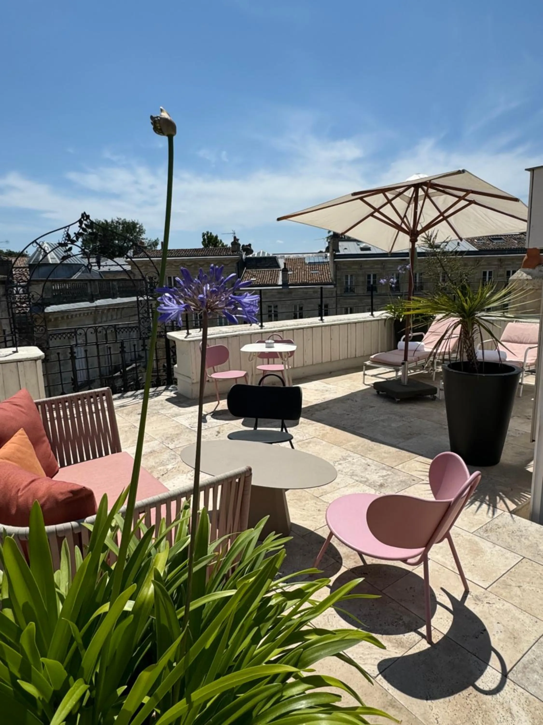 Balcony/Terrace in La Course