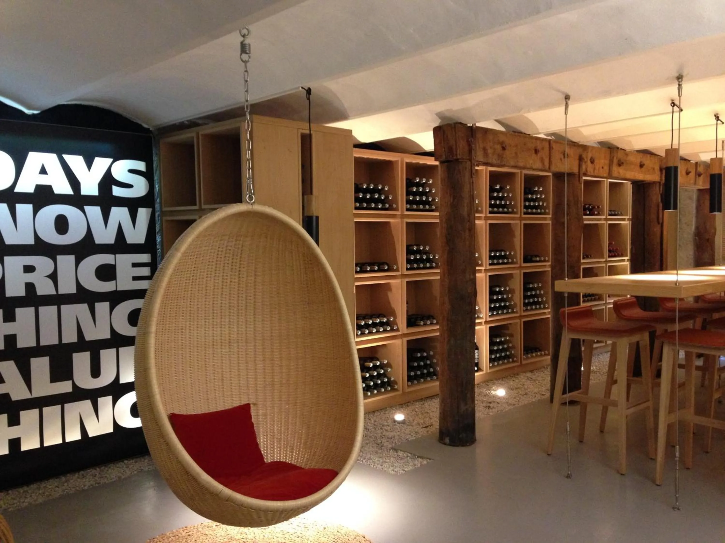 Lounge or bar in La Course