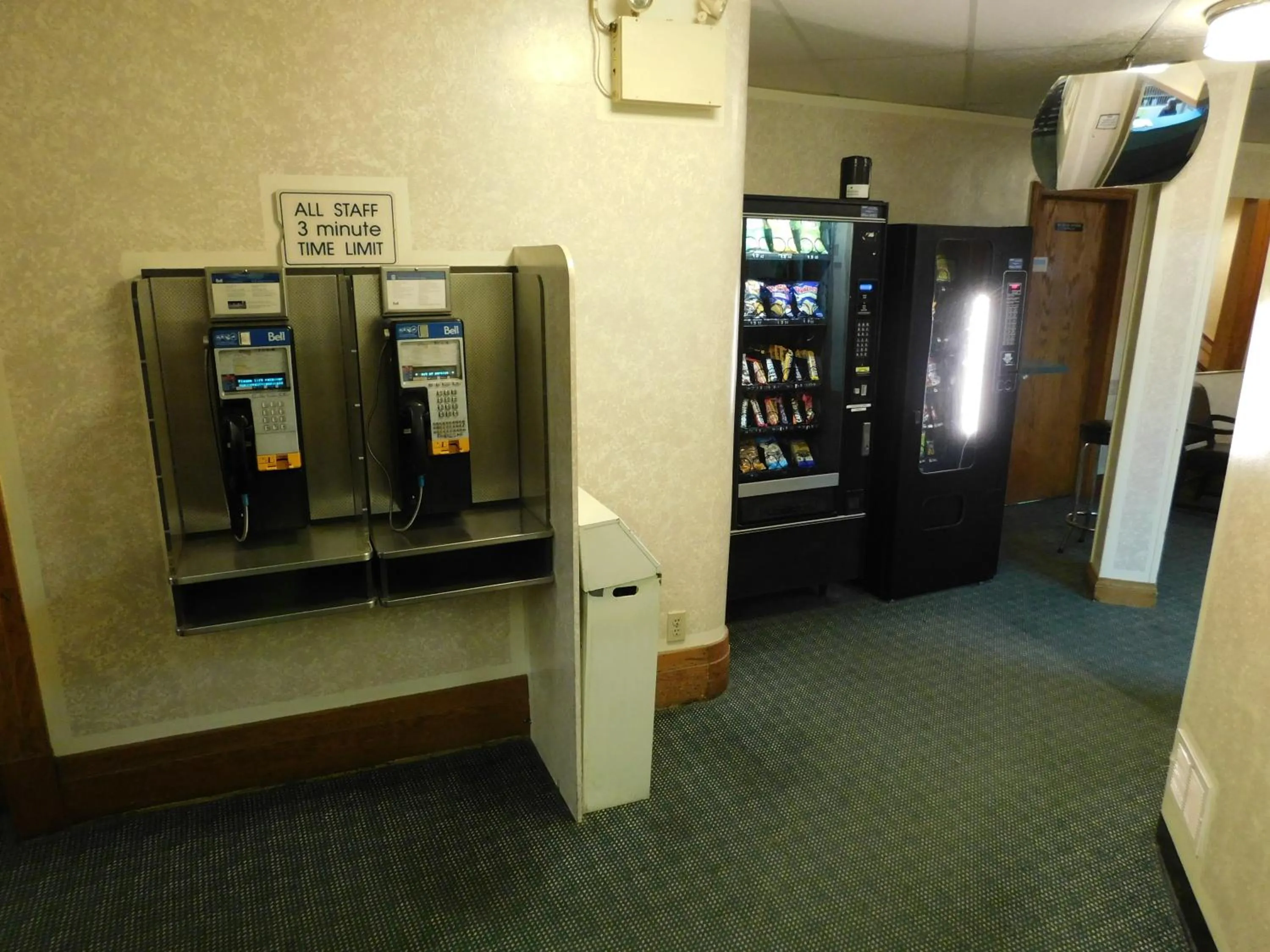 Lobby or reception in Filmores Hotel