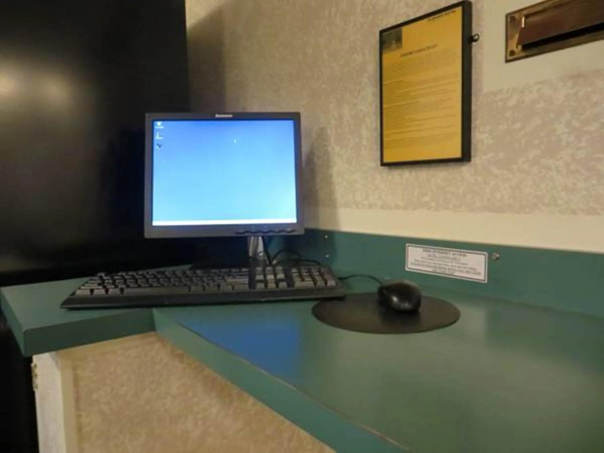 Business facilities in Filmores Hotel