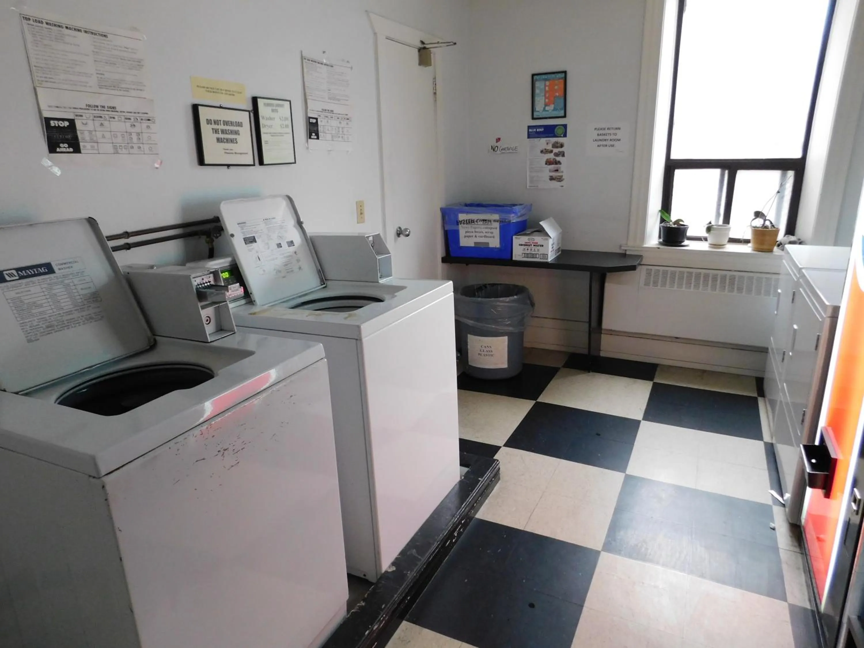 Area and facilities in Filmores Hotel