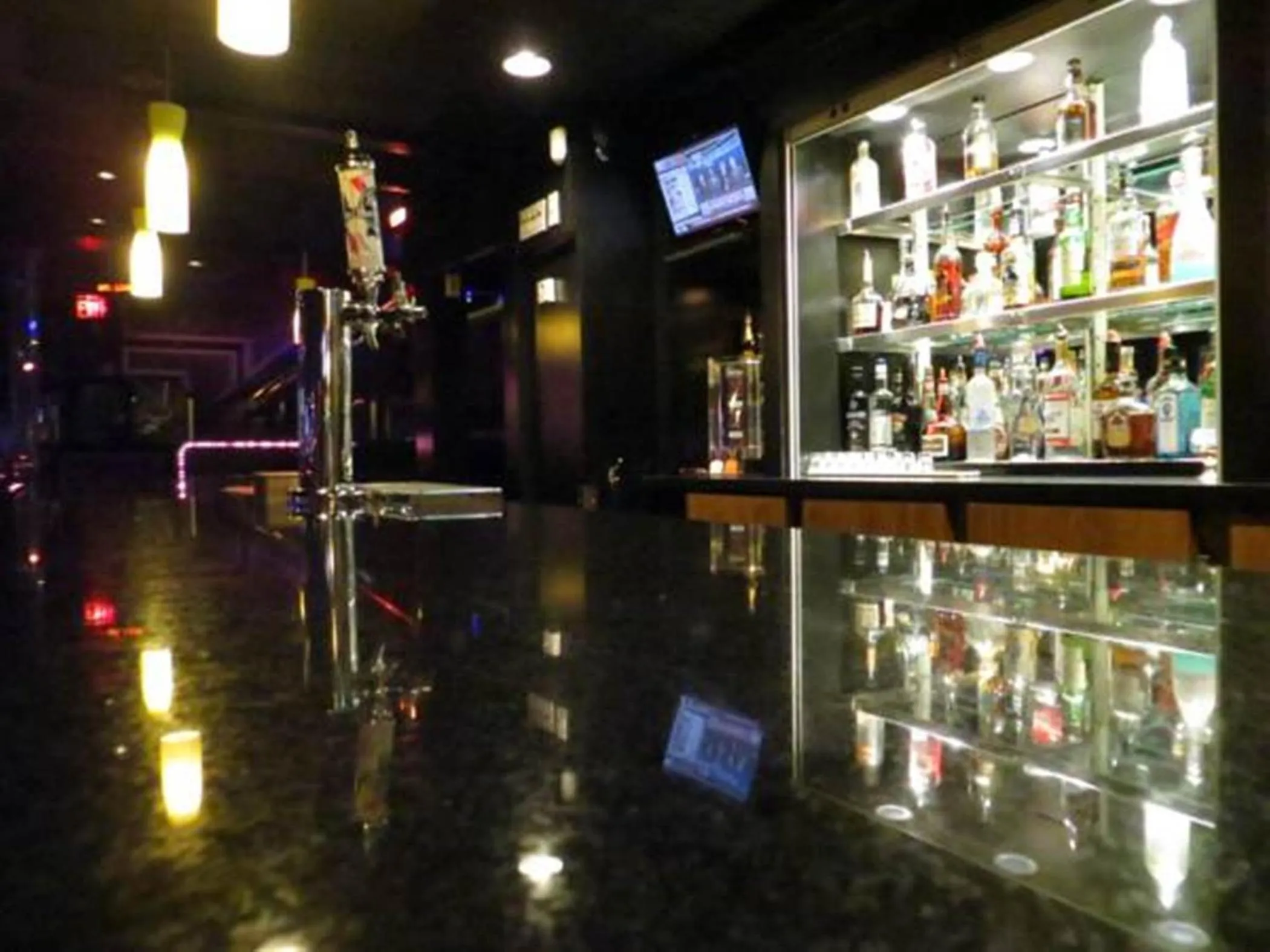 Lounge or bar in Filmores Hotel