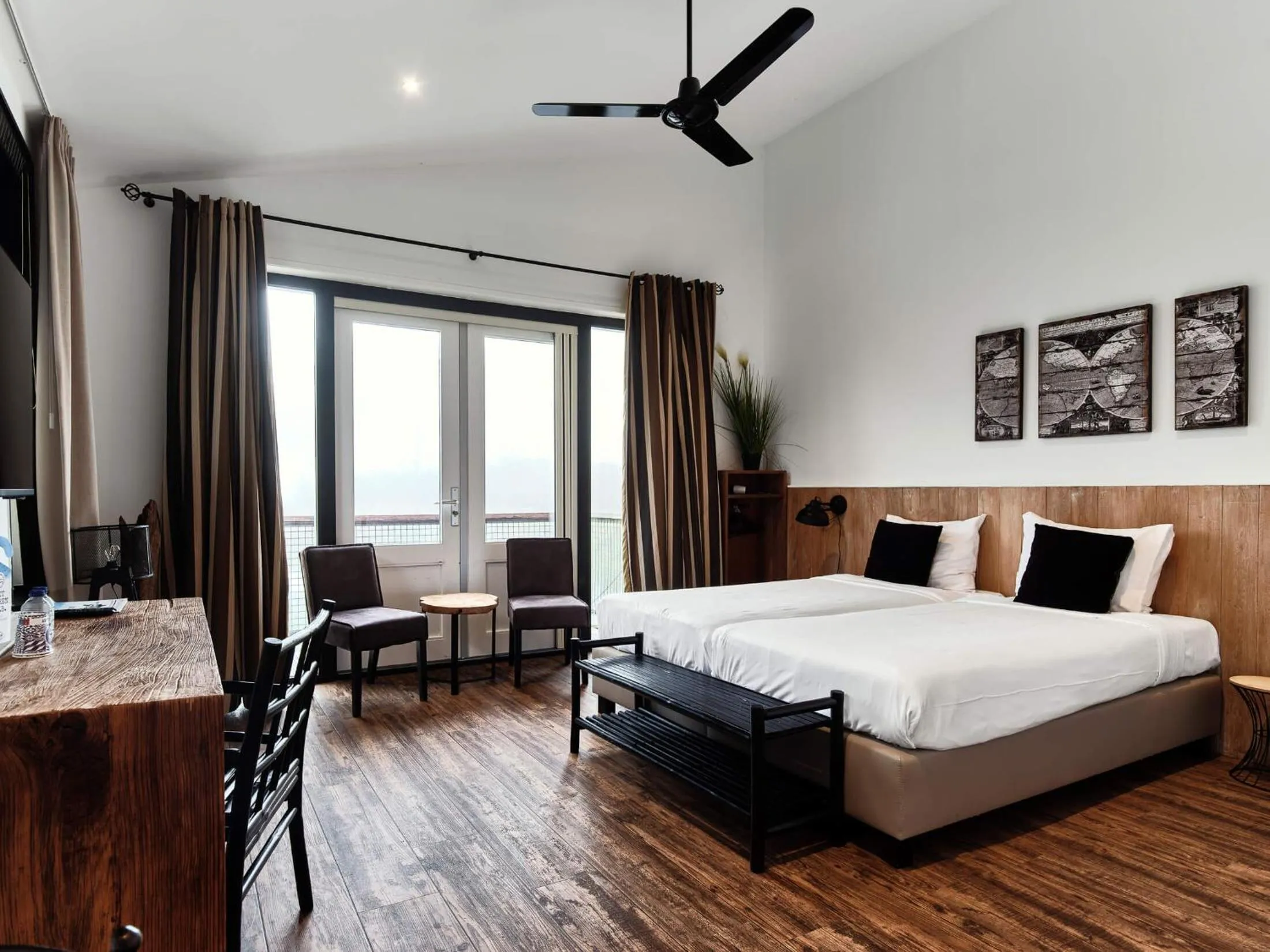 Bedroom, Bed in Hajé Restaurant de Aalscholver