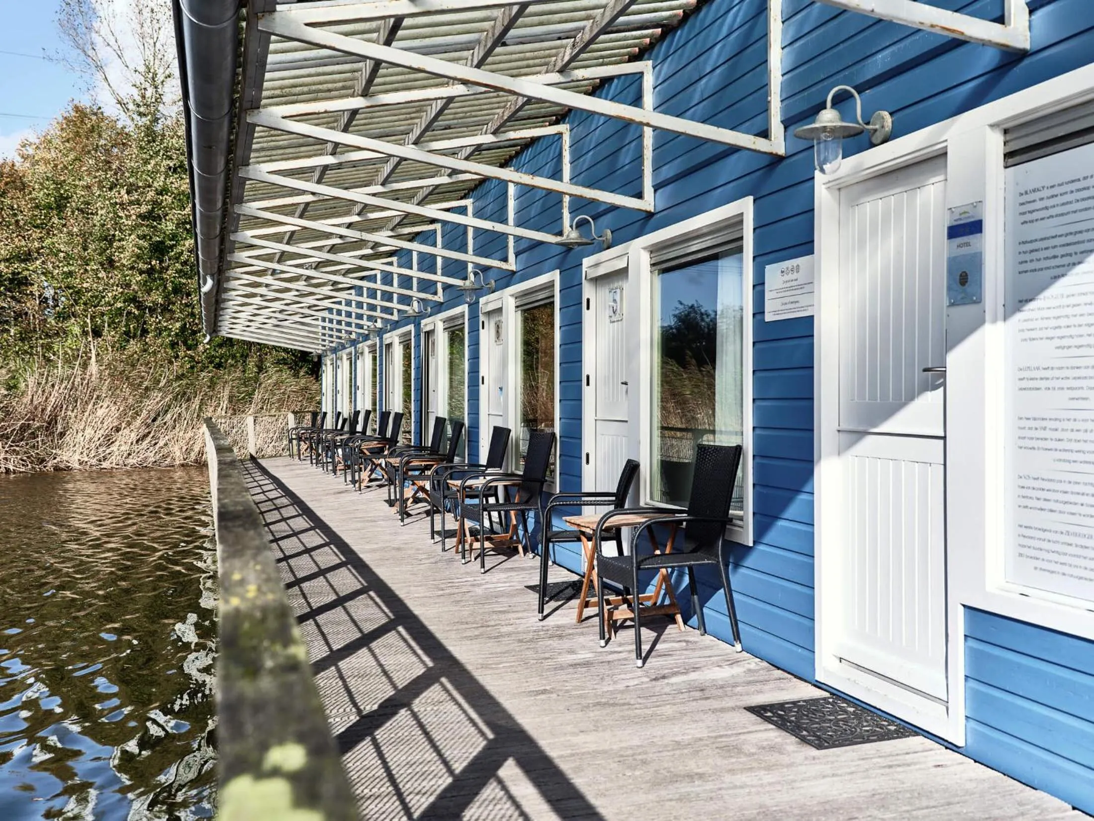 Property building in Hajé Restaurant de Aalscholver