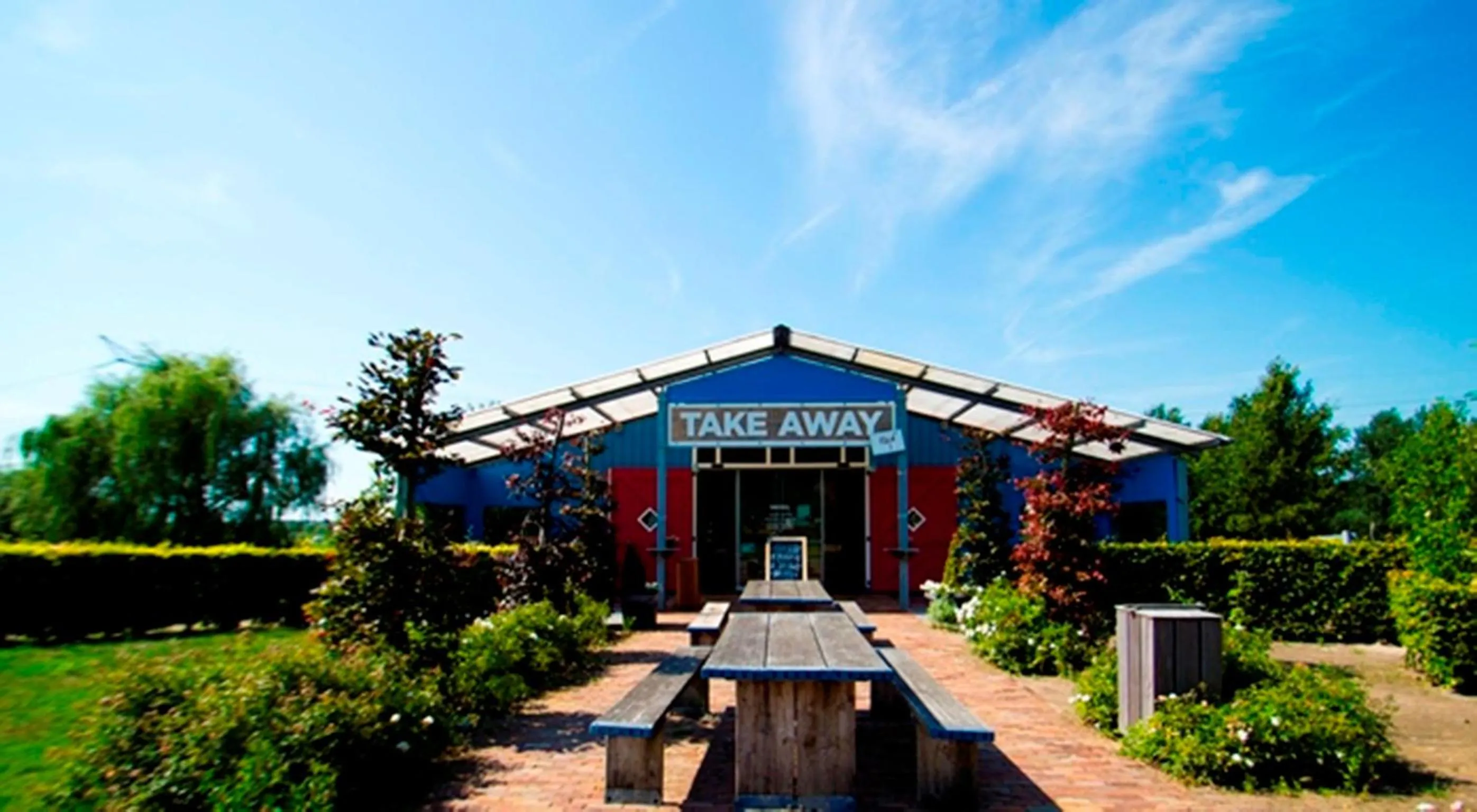 Area and facilities in Hajé Restaurant de Aalscholver