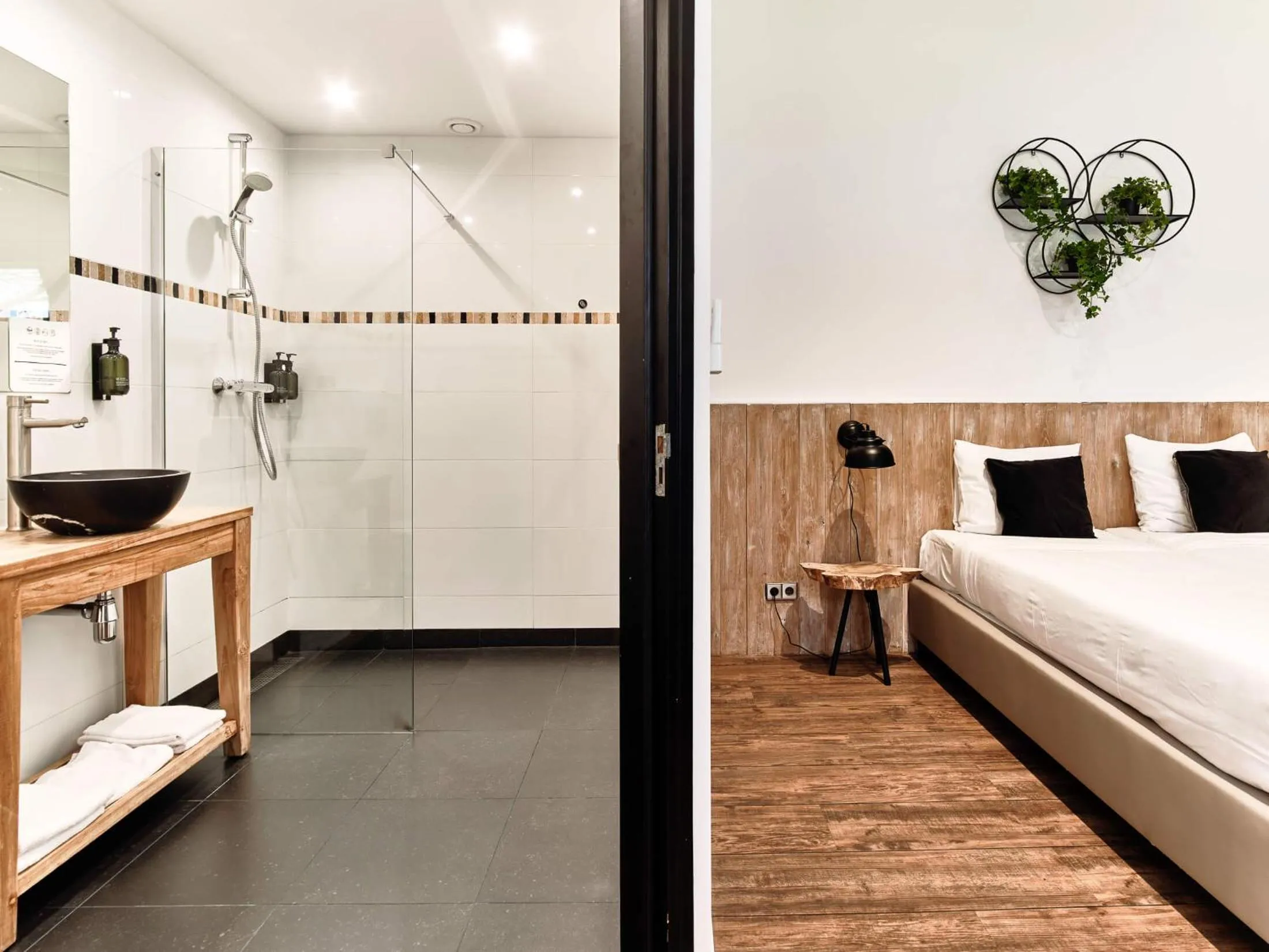 Bedroom, Bed in Hajé Restaurant de Aalscholver