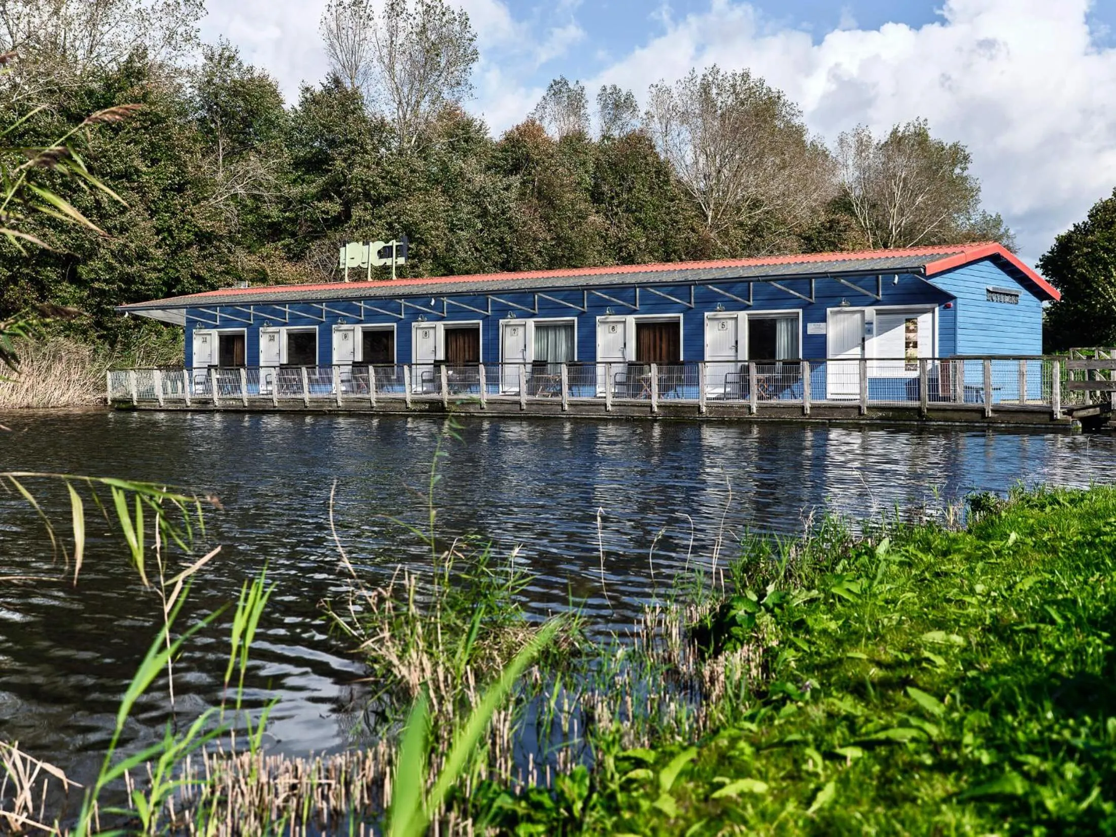 Property building in Hajé Restaurant de Aalscholver